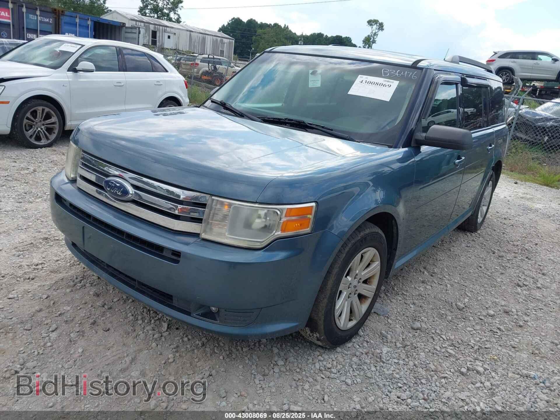 2010 FORD FLEX - VIN: 2FMGK5BC2ABB36476 - Фото 2