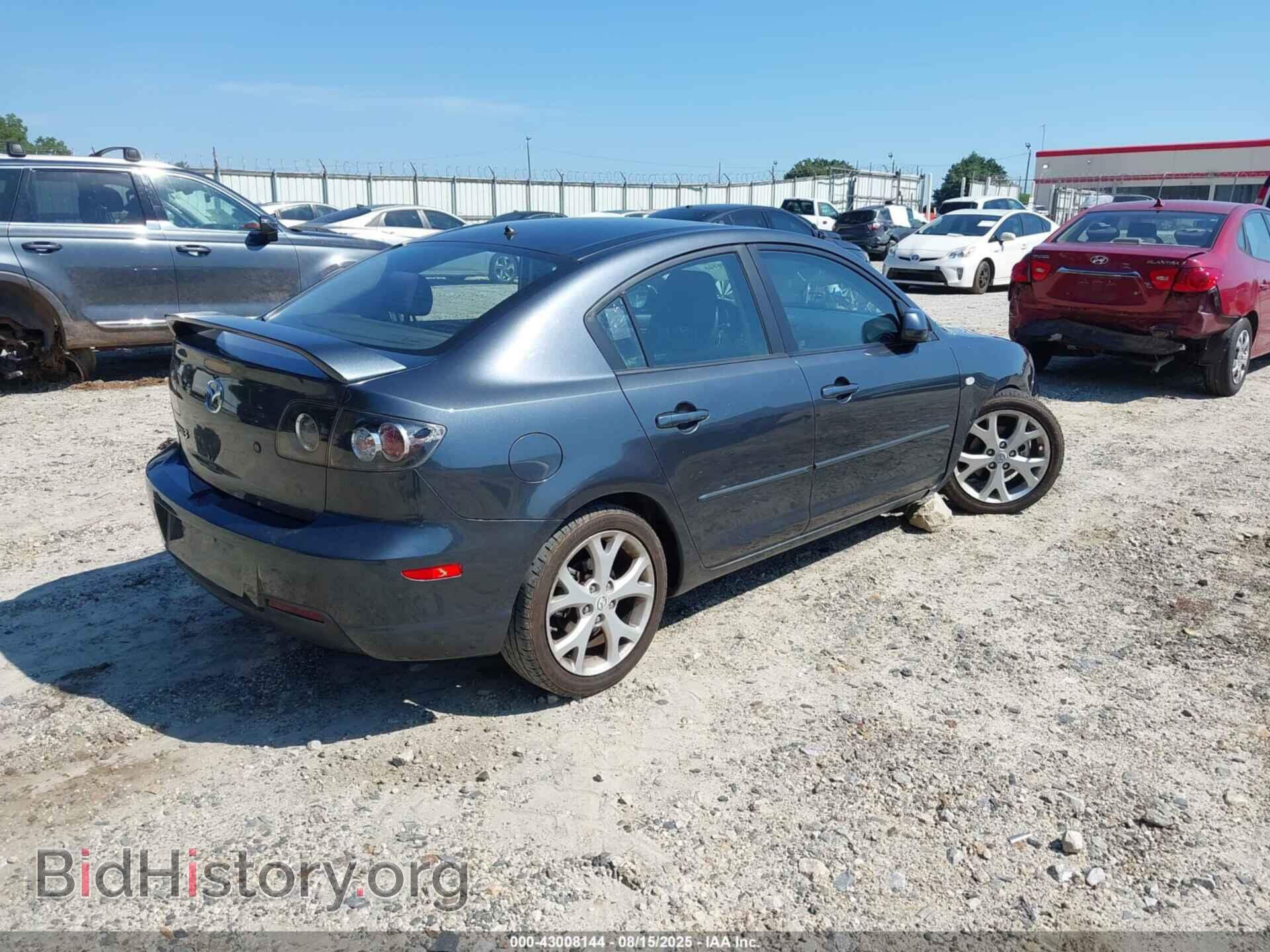 2009 MAZDA MAZDA3 - VIN: JM1BK32F391222688 - Фото 4