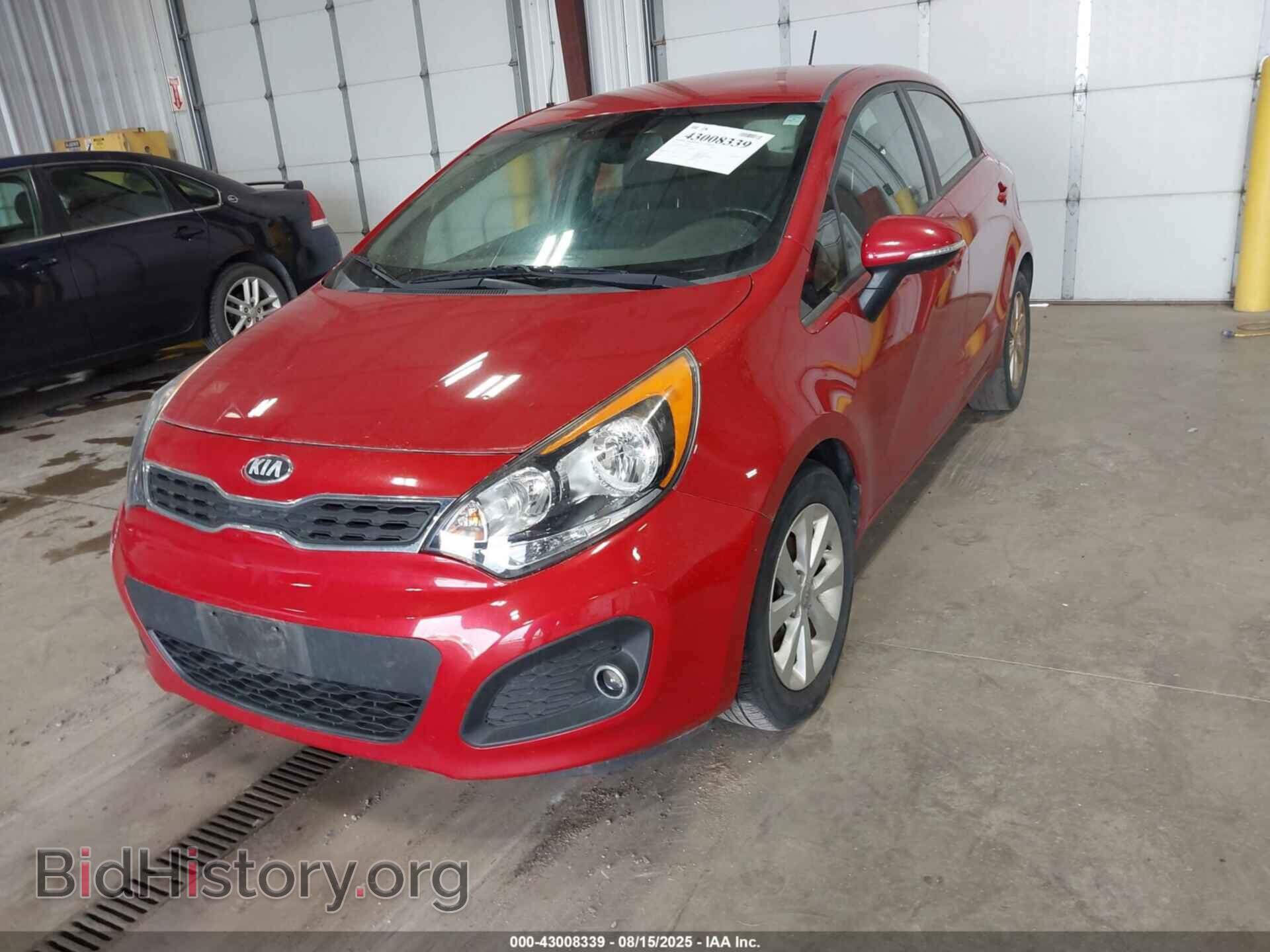 2013 KIA RIO - VIN: KNADN5A39D6269350 - Фото 2