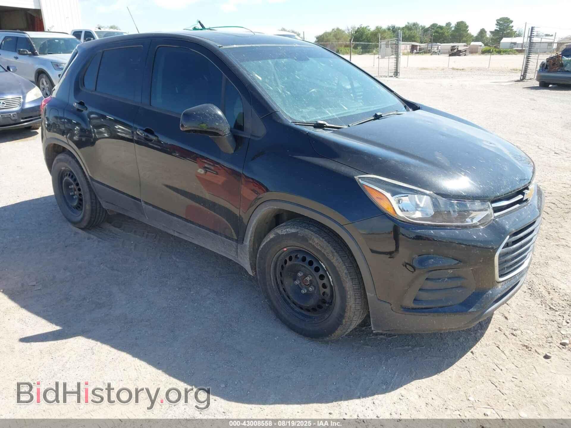 Фотография 3GNCJKSB3KL153473 - CHEVROLET TRAX 2019