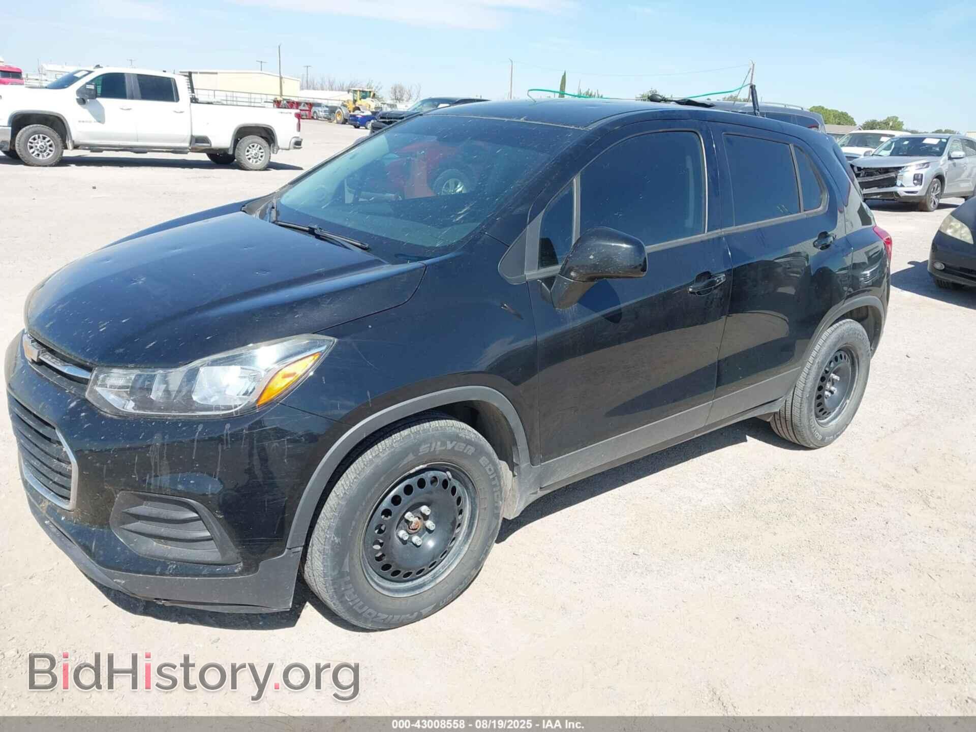 2019 CHEVROLET TRAX - VIN: 3GNCJKSB3KL153473 - Фото 2
