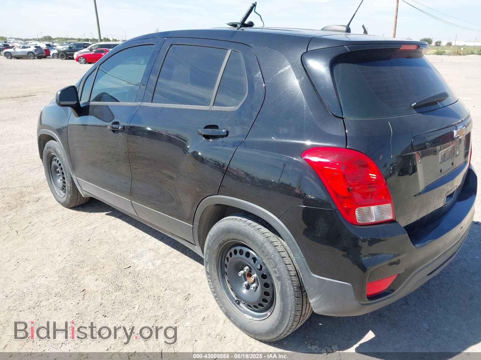 2019 CHEVROLET TRAX - VIN: 3GNCJKSB3KL153473 - Фото 3