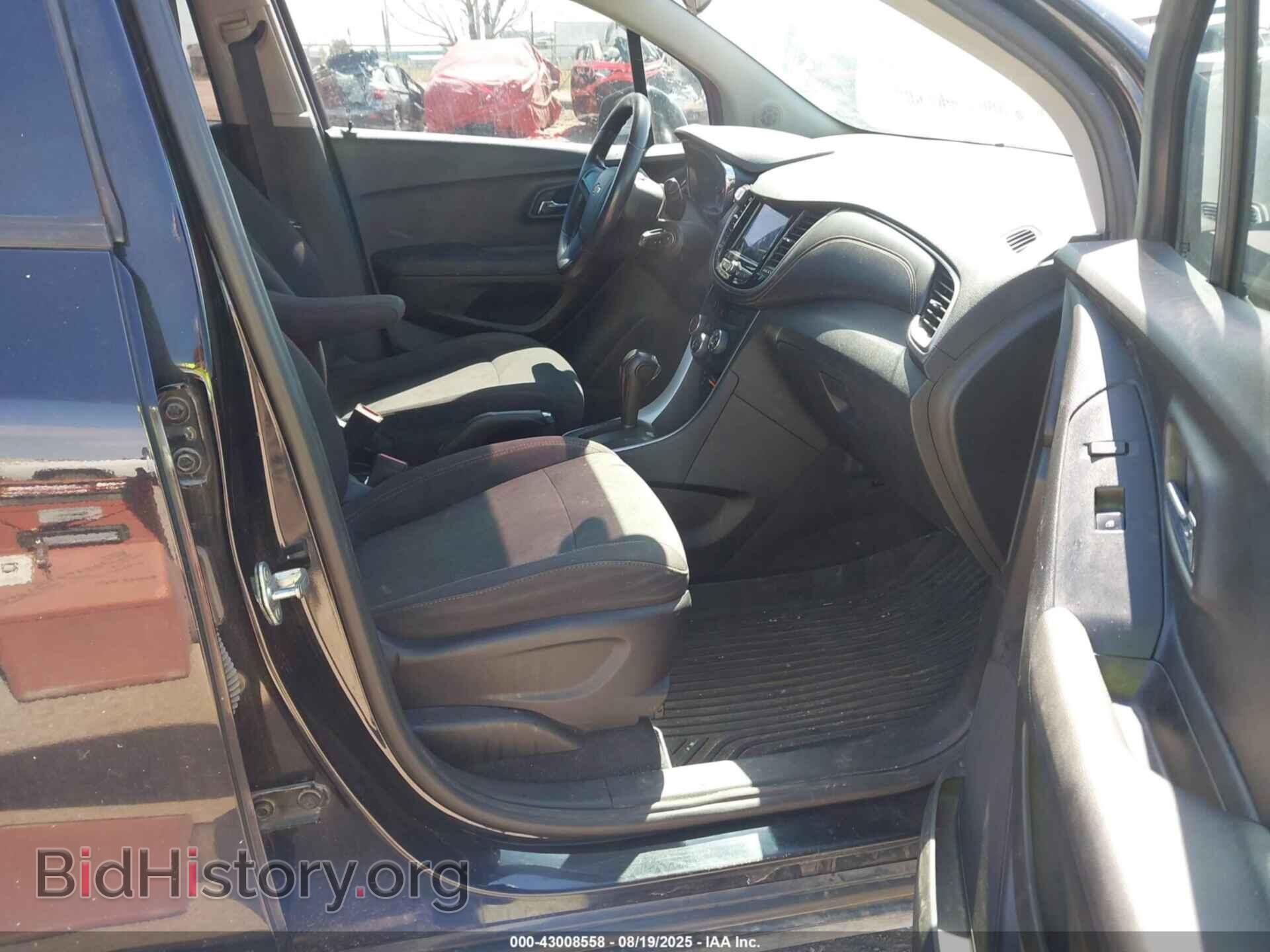 2019 CHEVROLET TRAX - VIN: 3GNCJKSB3KL153473 - Фото 5