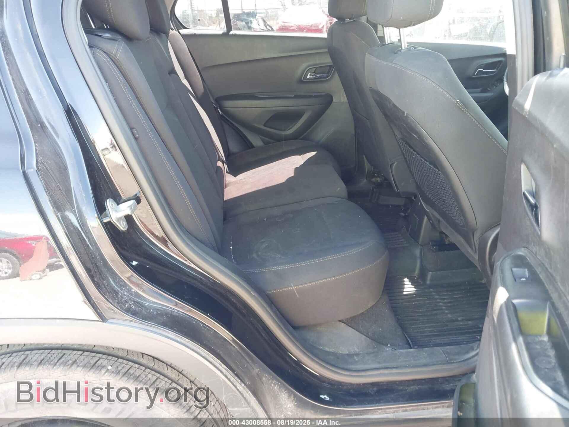 2019 CHEVROLET TRAX - VIN: 3GNCJKSB3KL153473 - Фото 8
