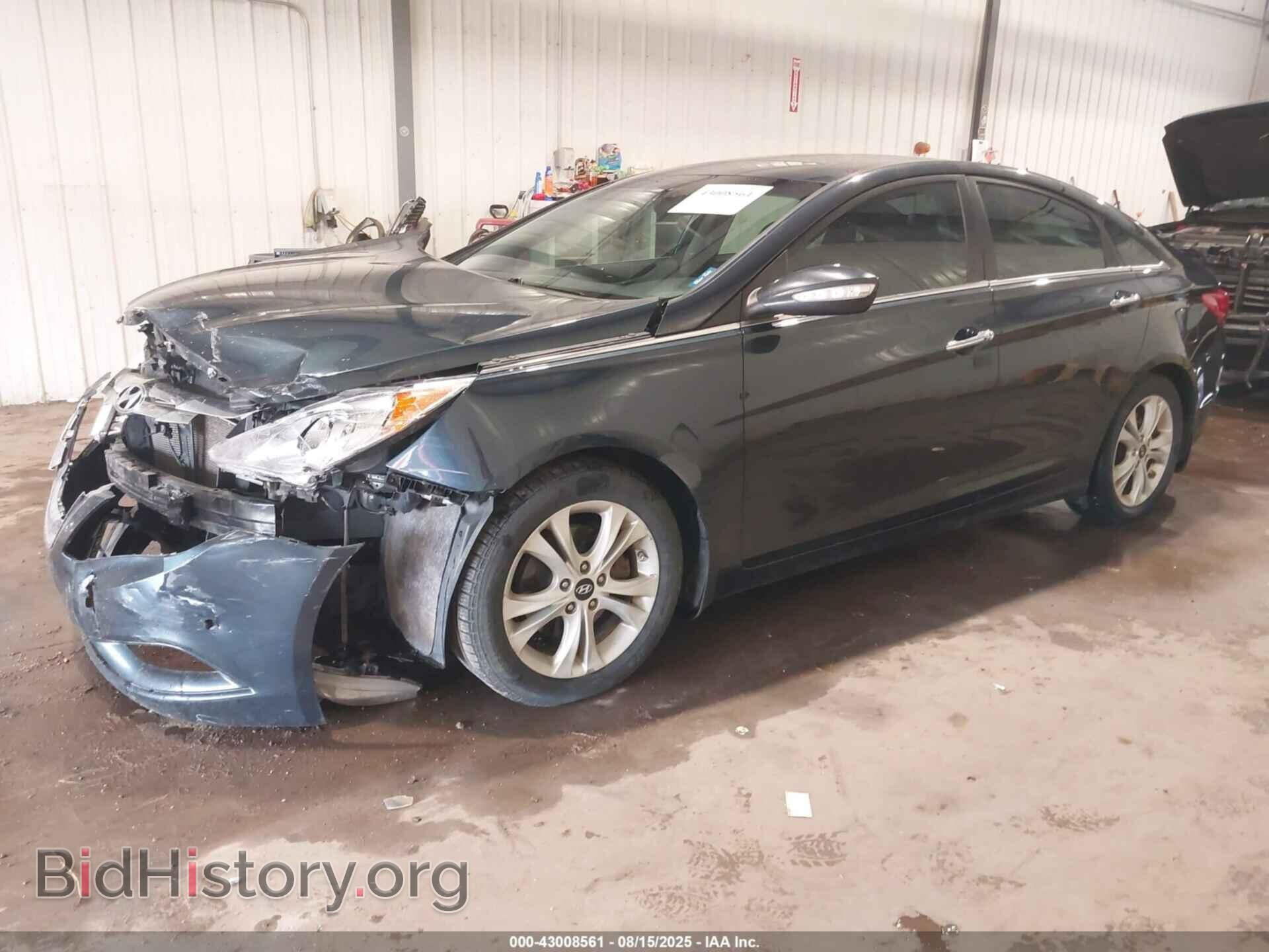 2011 HYUNDAI SONATA - VIN: 5NPEC4AC7BH161982 - Фото 2