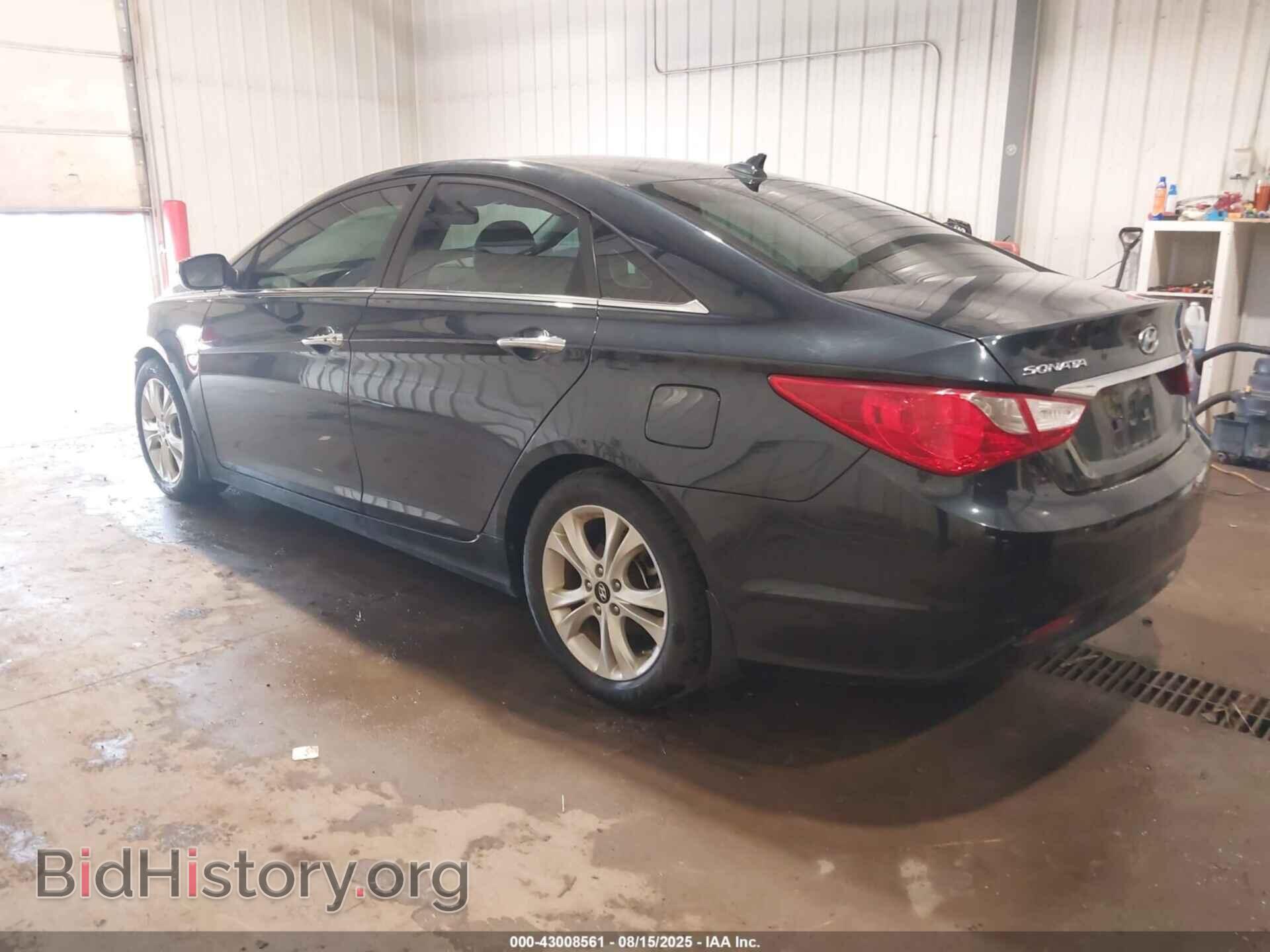 2011 HYUNDAI SONATA - VIN: 5NPEC4AC7BH161982 - Фото 3