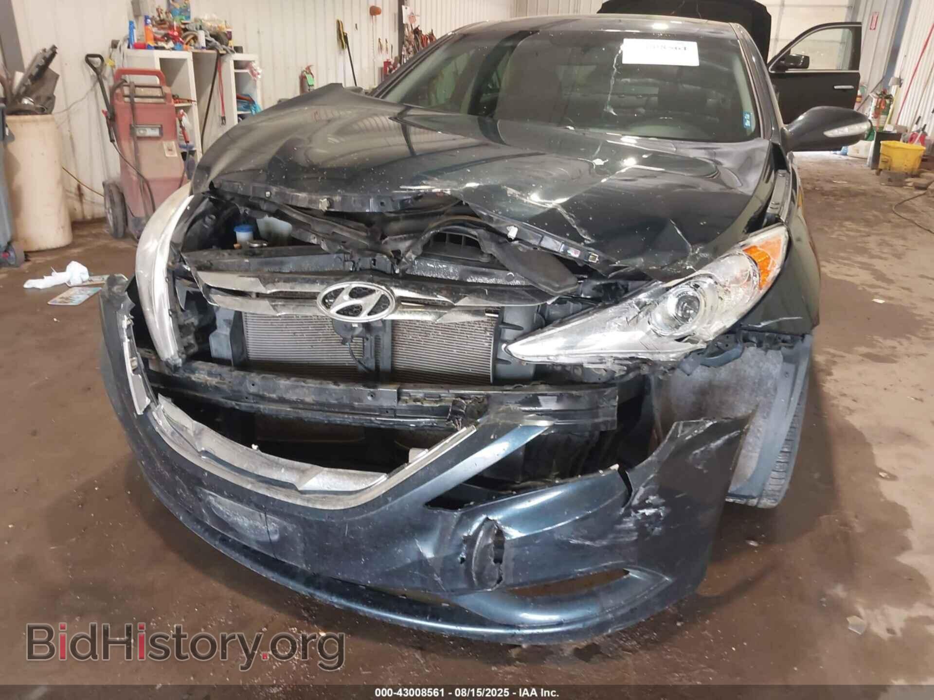 2011 HYUNDAI SONATA - VIN: 5NPEC4AC7BH161982 - Фото 6