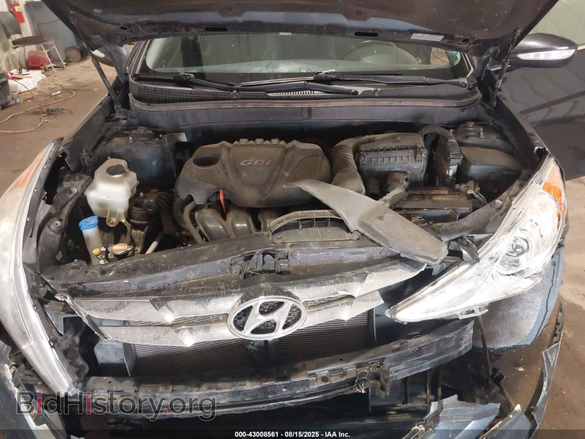 2011 HYUNDAI SONATA - VIN: 5NPEC4AC7BH161982 - Фото 10
