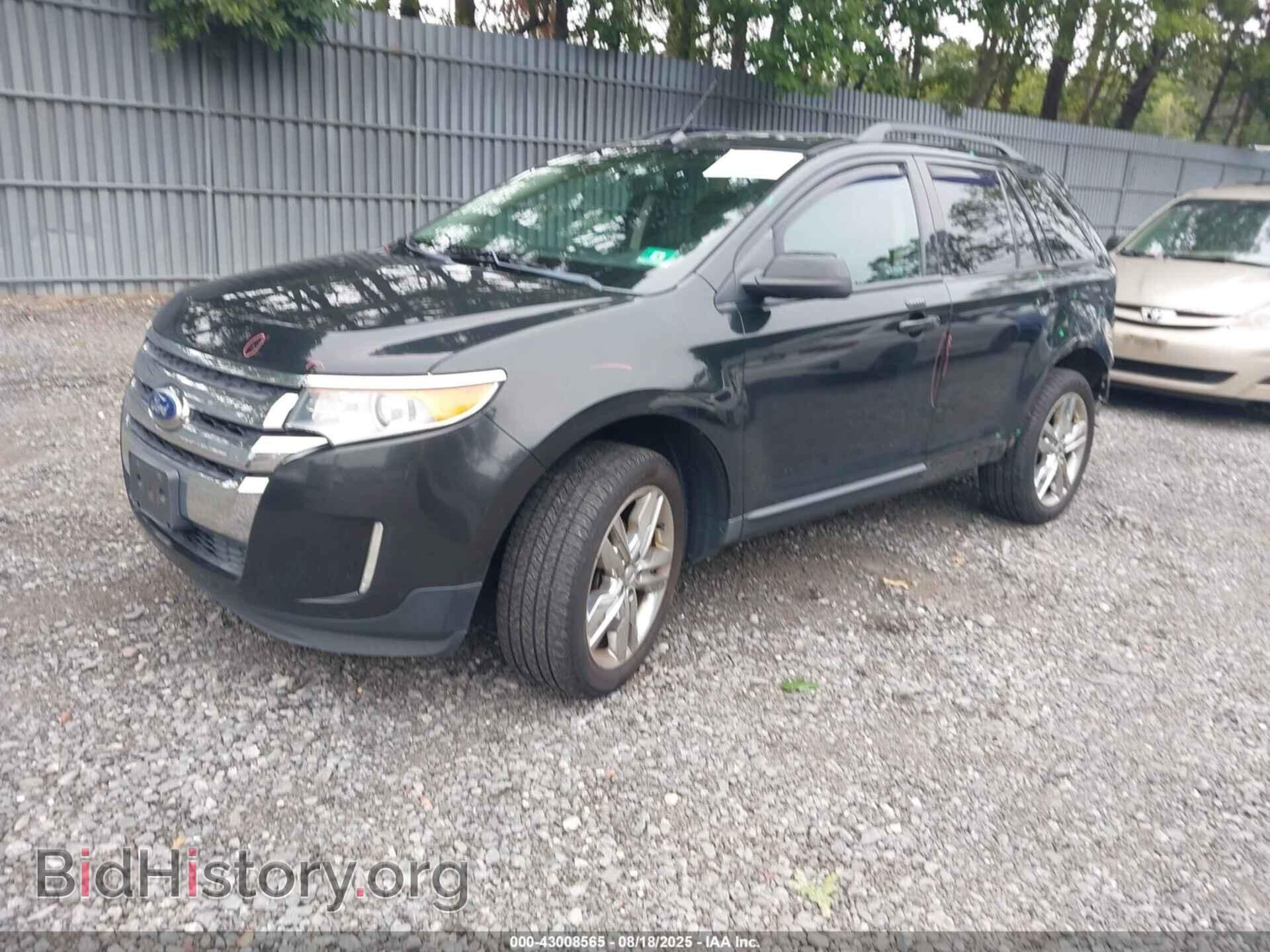 2014 FORD EDGE - VIN: 2FMDK4JC8EBA77437 - Фото 2