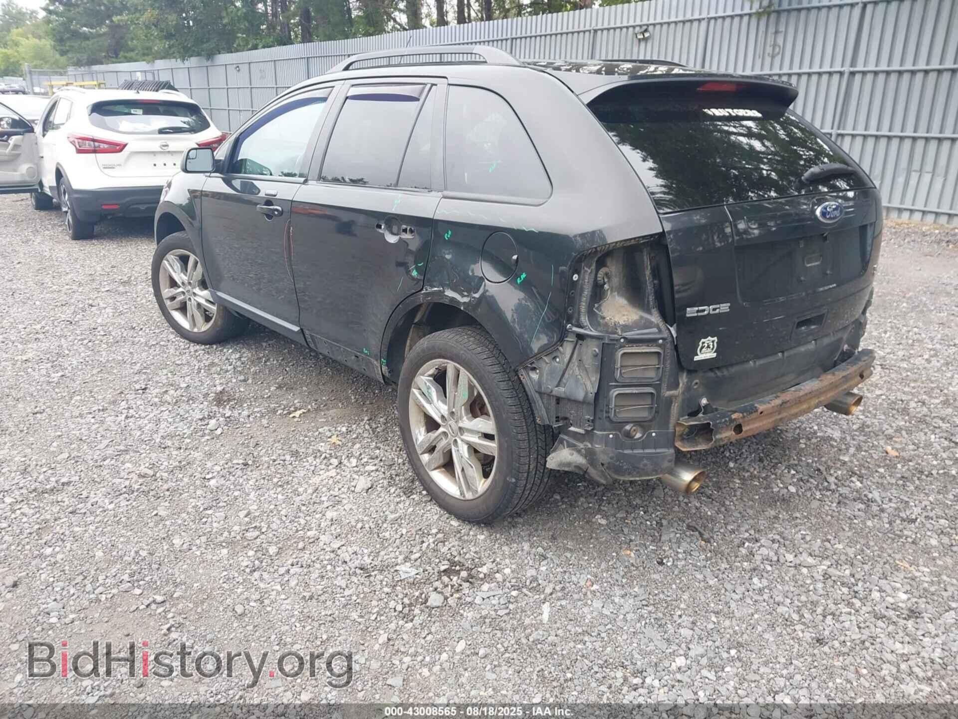 2014 FORD EDGE - VIN: 2FMDK4JC8EBA77437 - Фото 3