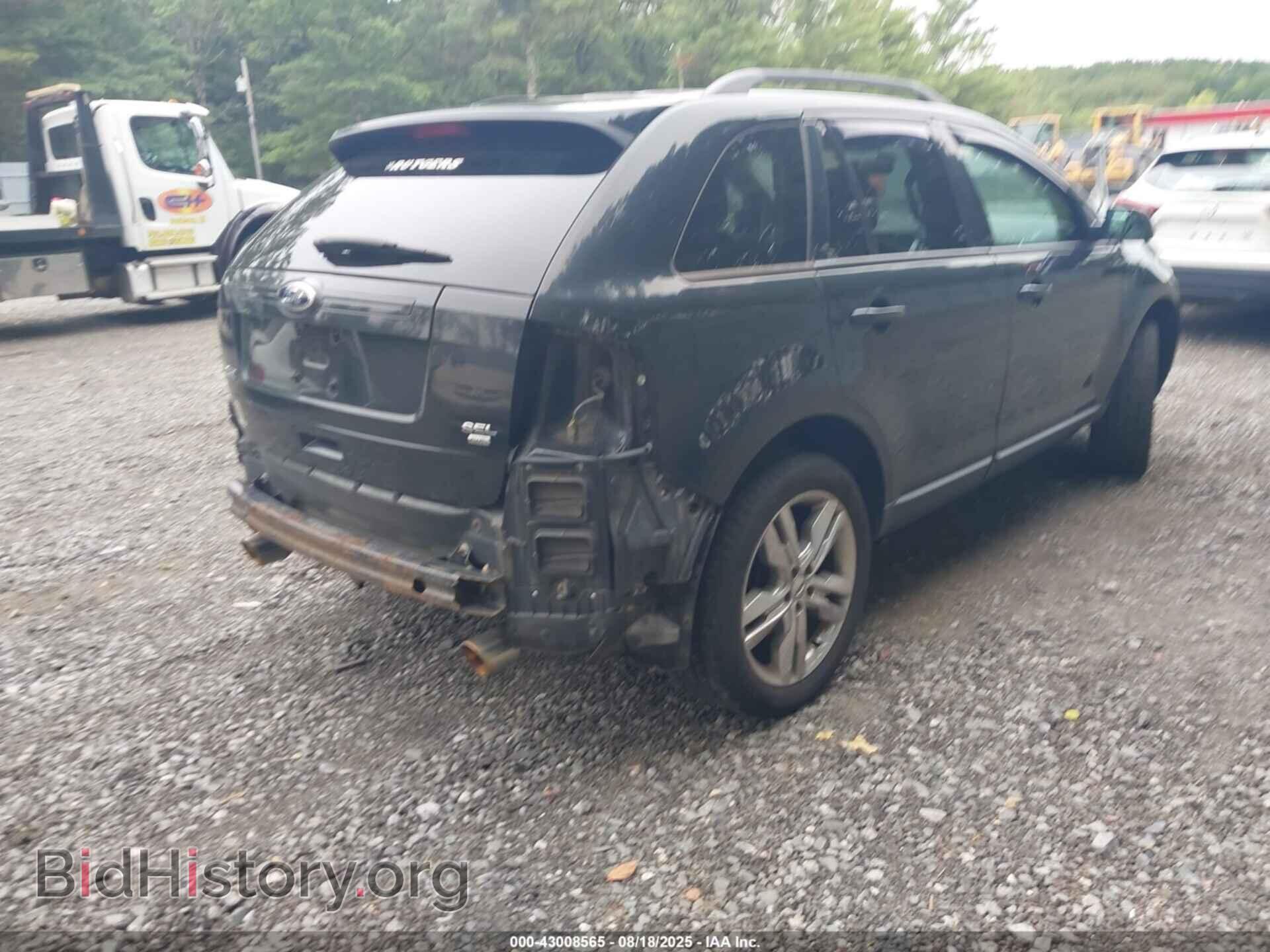 2014 FORD EDGE - VIN: 2FMDK4JC8EBA77437 - Фото 4