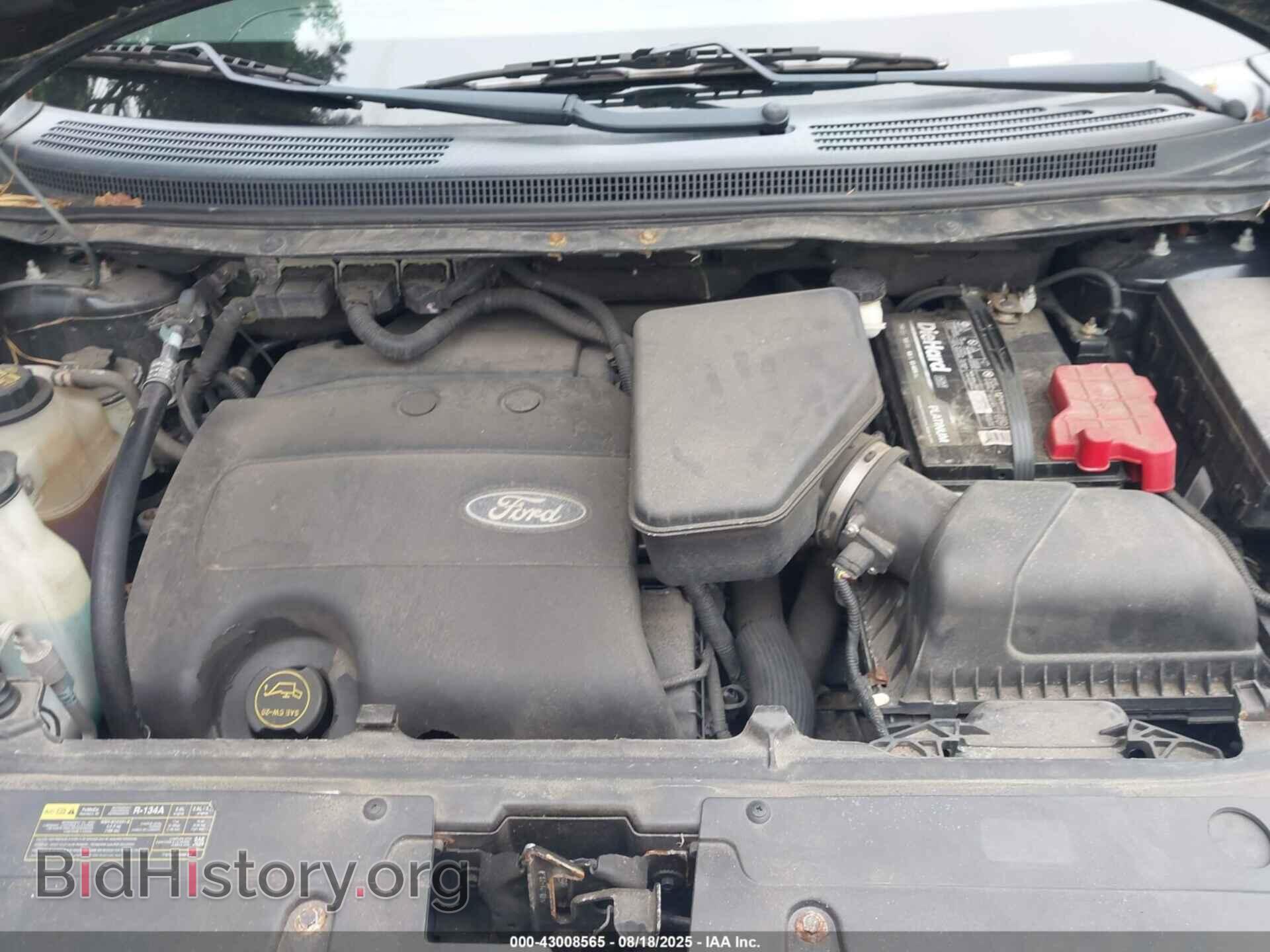 2014 FORD EDGE - VIN: 2FMDK4JC8EBA77437 - Фото 10