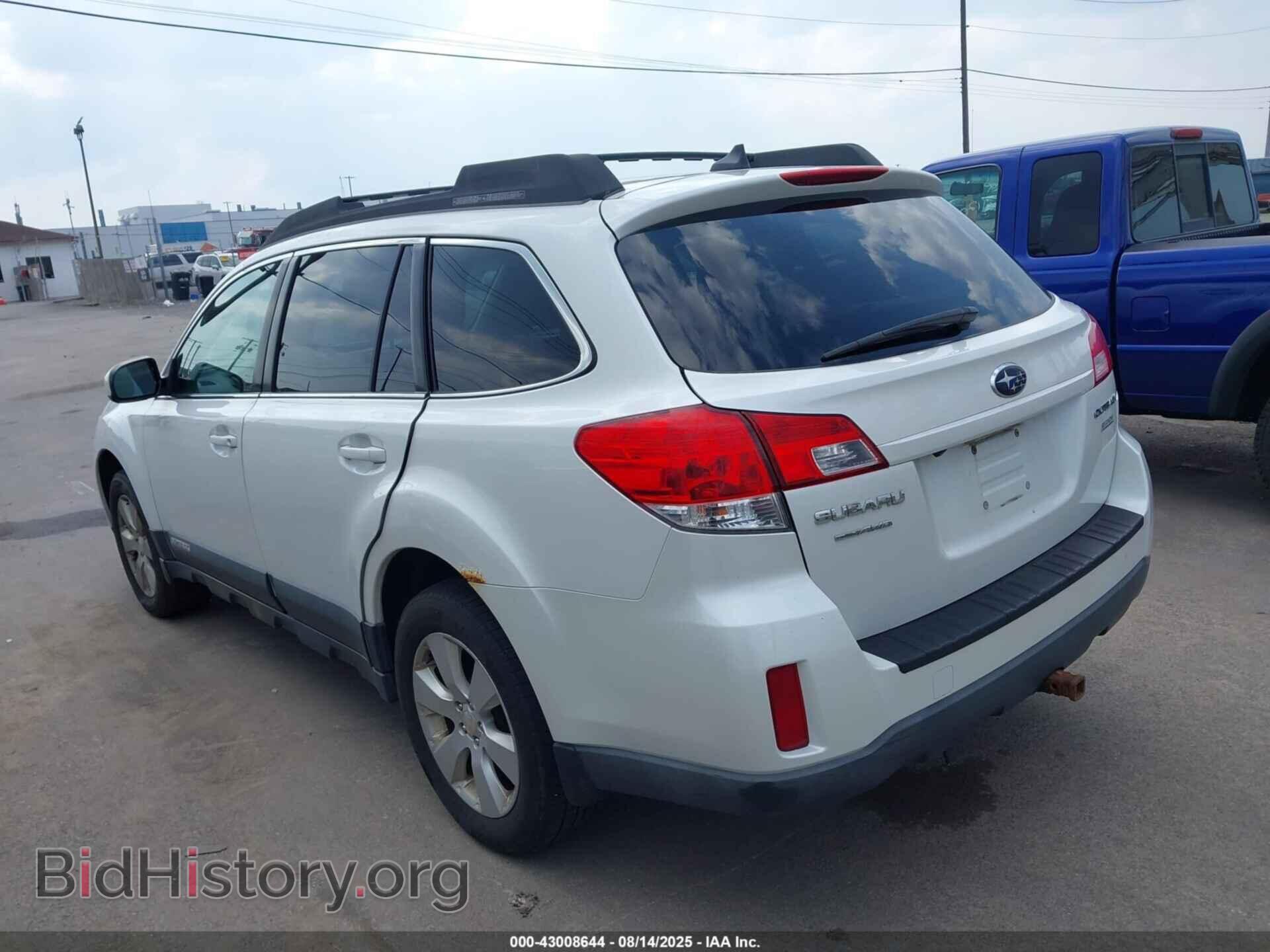 2011 SUBARU OUTBACK - VIN: 4S4BRBLC9B3346609 - Фото 3