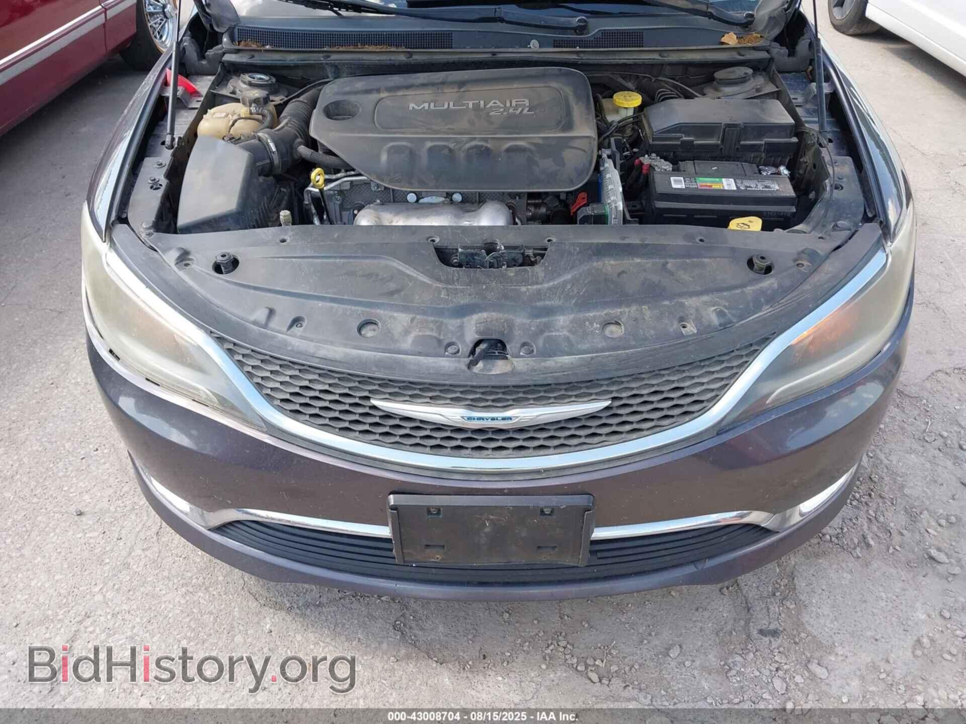 2016 CHRYSLER 200 - VIN: 1C3CCCAB6GN112745 - Фото 10