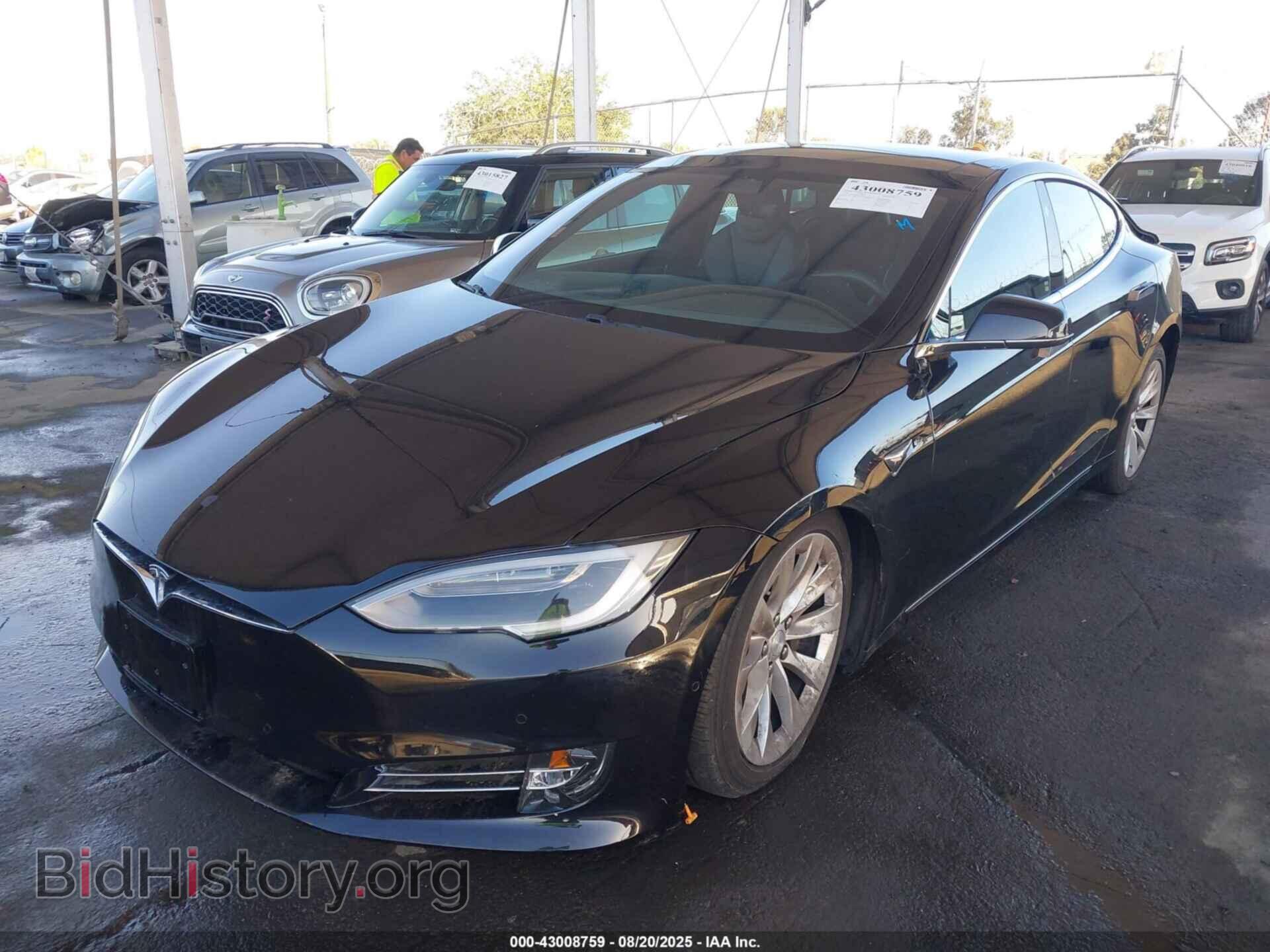 2018 TESLA MODEL S - VIN: 5YJSA1E28JF264740 - Photo 2
