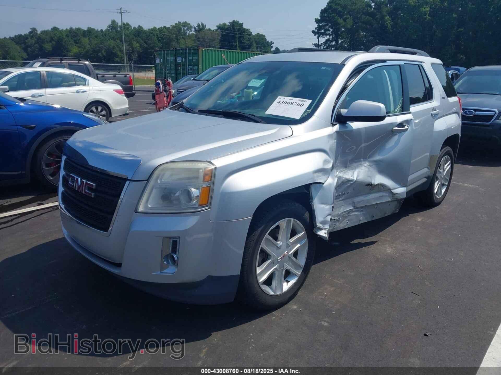 2012 GMC TERRAIN - VIN: 2GKFLUE53C6162542 - Photo 2