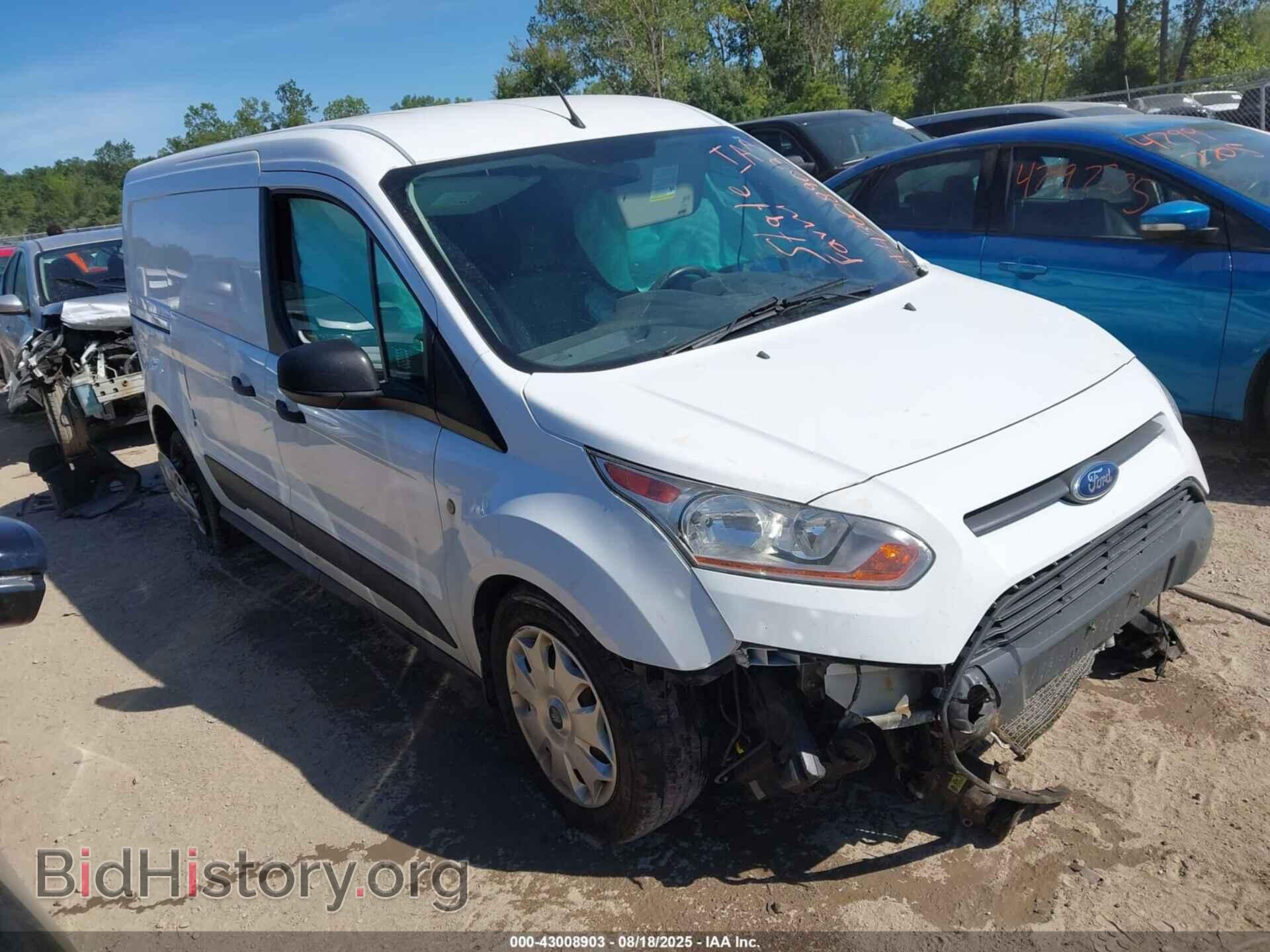Фотография NM0LS7F71G1237084 - FORD TRANSIT CONNECT 2016