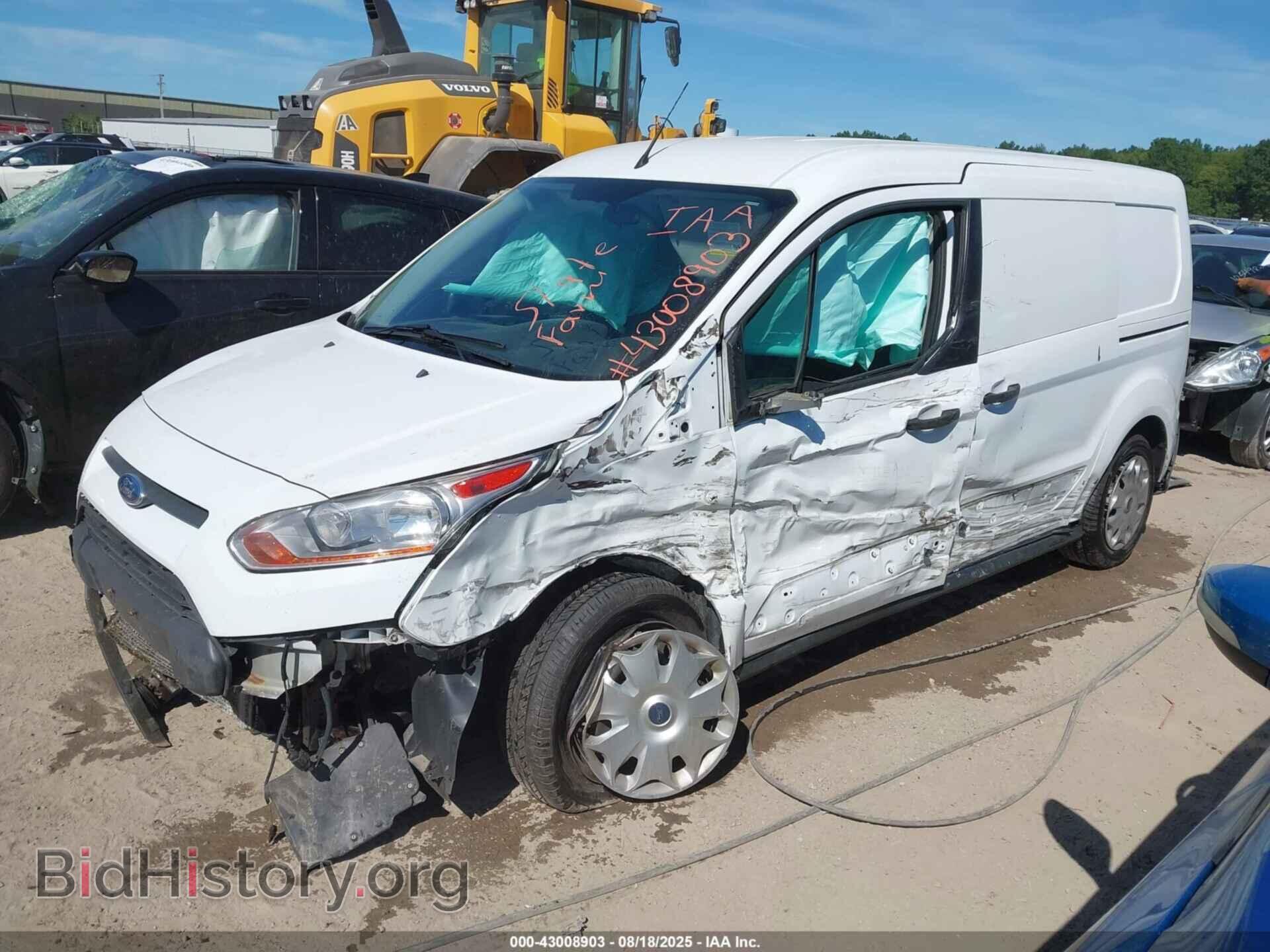2016 FORD TRANSIT CONNECT - VIN: NM0LS7F71G1237084 - Фото 2