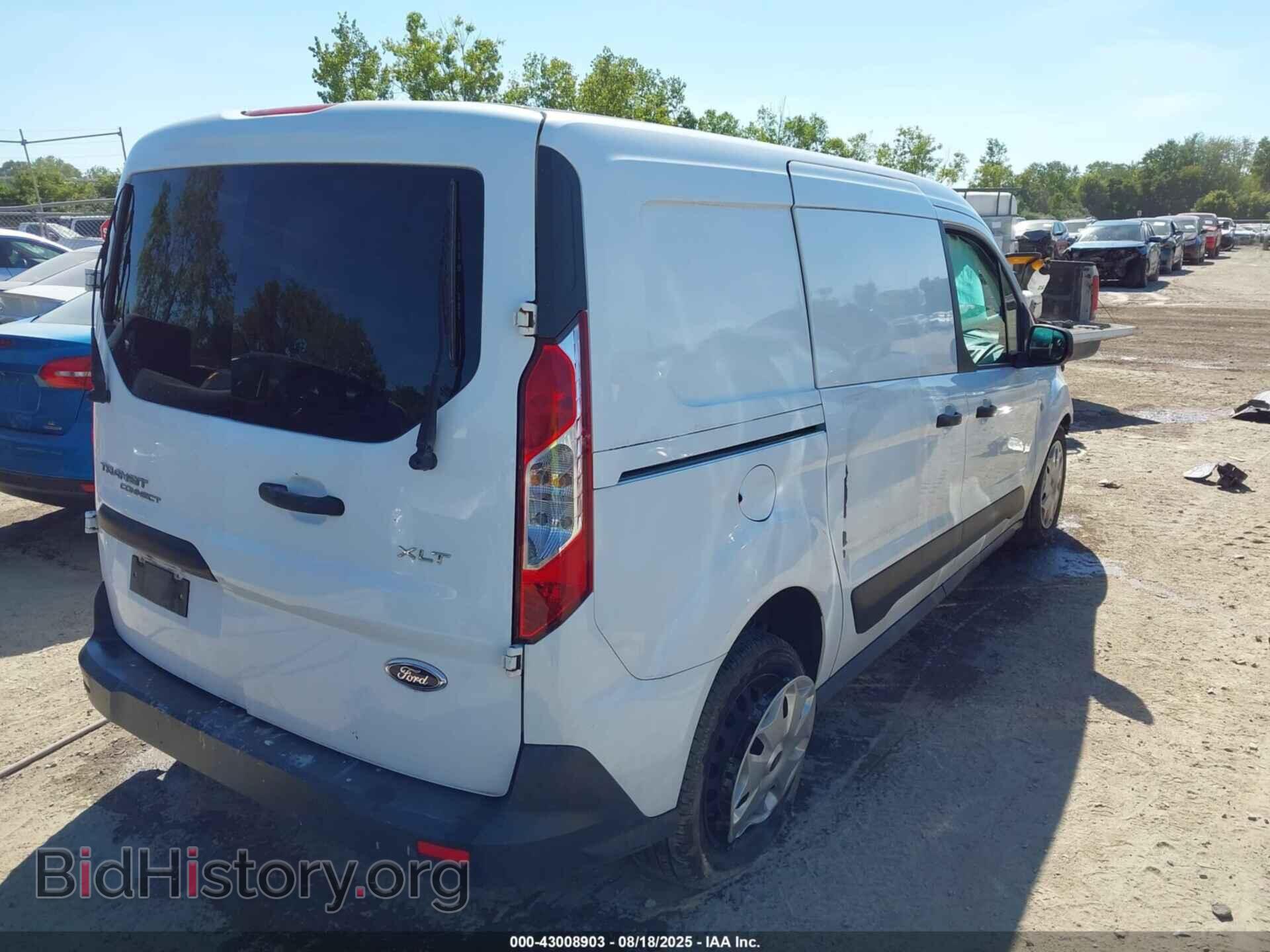 2016 FORD TRANSIT CONNECT - VIN: NM0LS7F71G1237084 - Фото 4