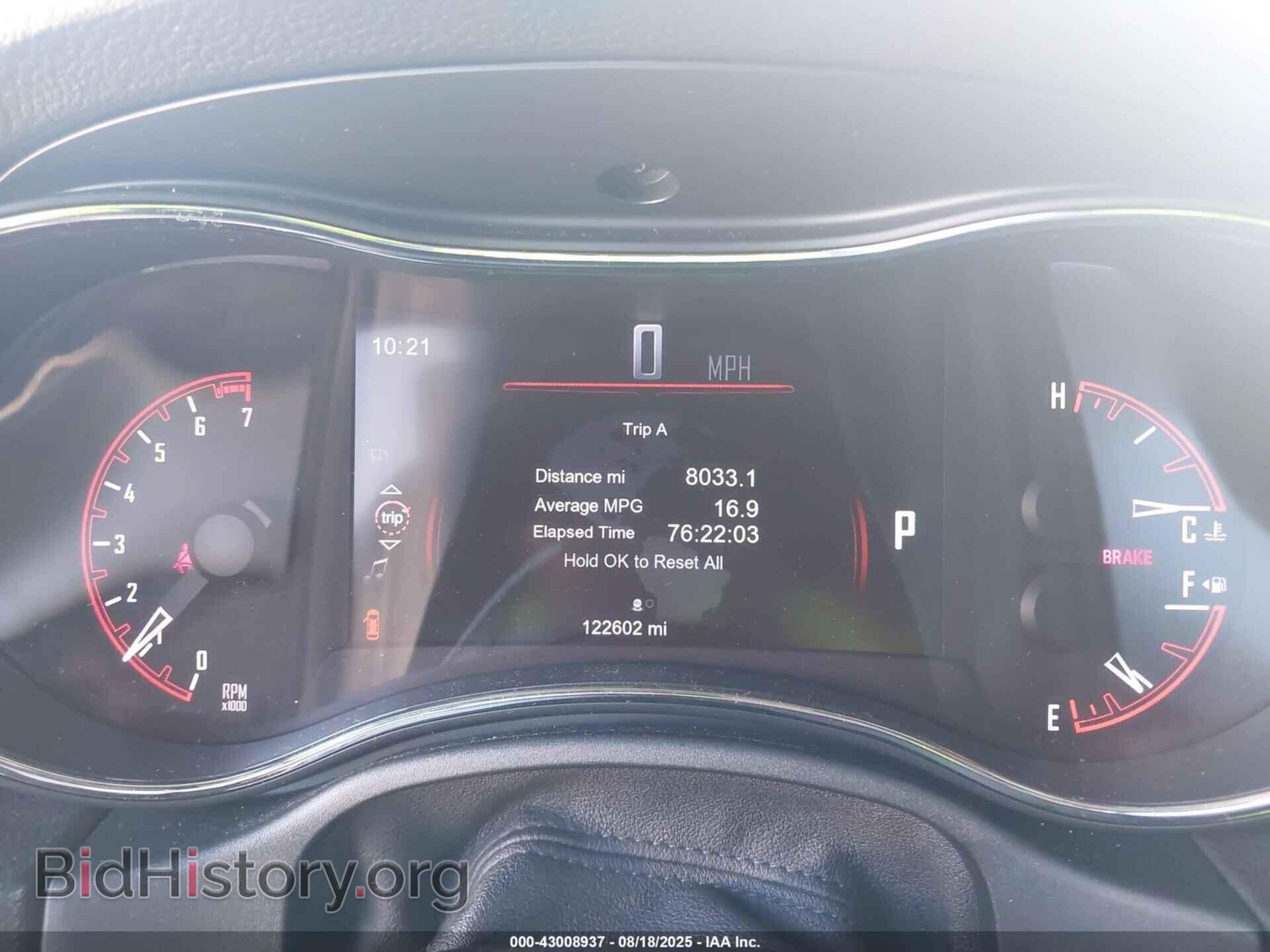 2014 DODGE DURANGO - VIN: 1C4RDJAG9EC425283 - Photo 7