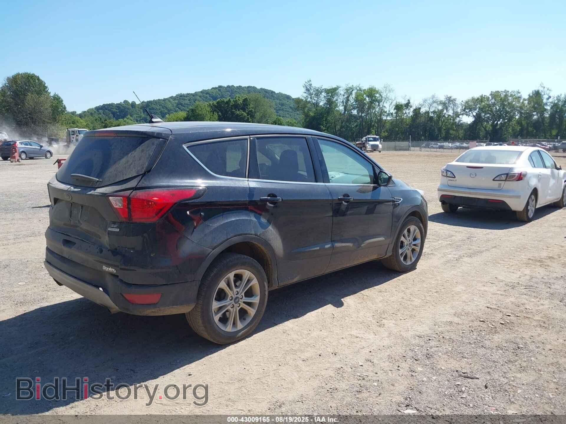 2019 FORD ESCAPE - VIN: 1FMCU0GD0KUB52555 - Фото 4