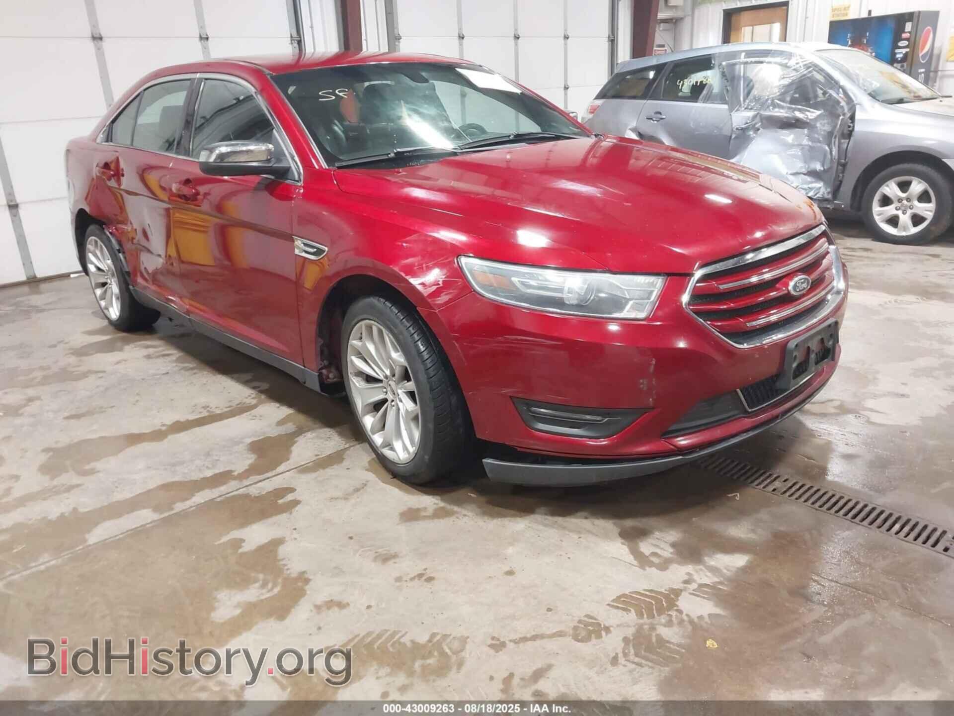 Photo 1FAHP2F88FG170958 - FORD TAURUS 2015