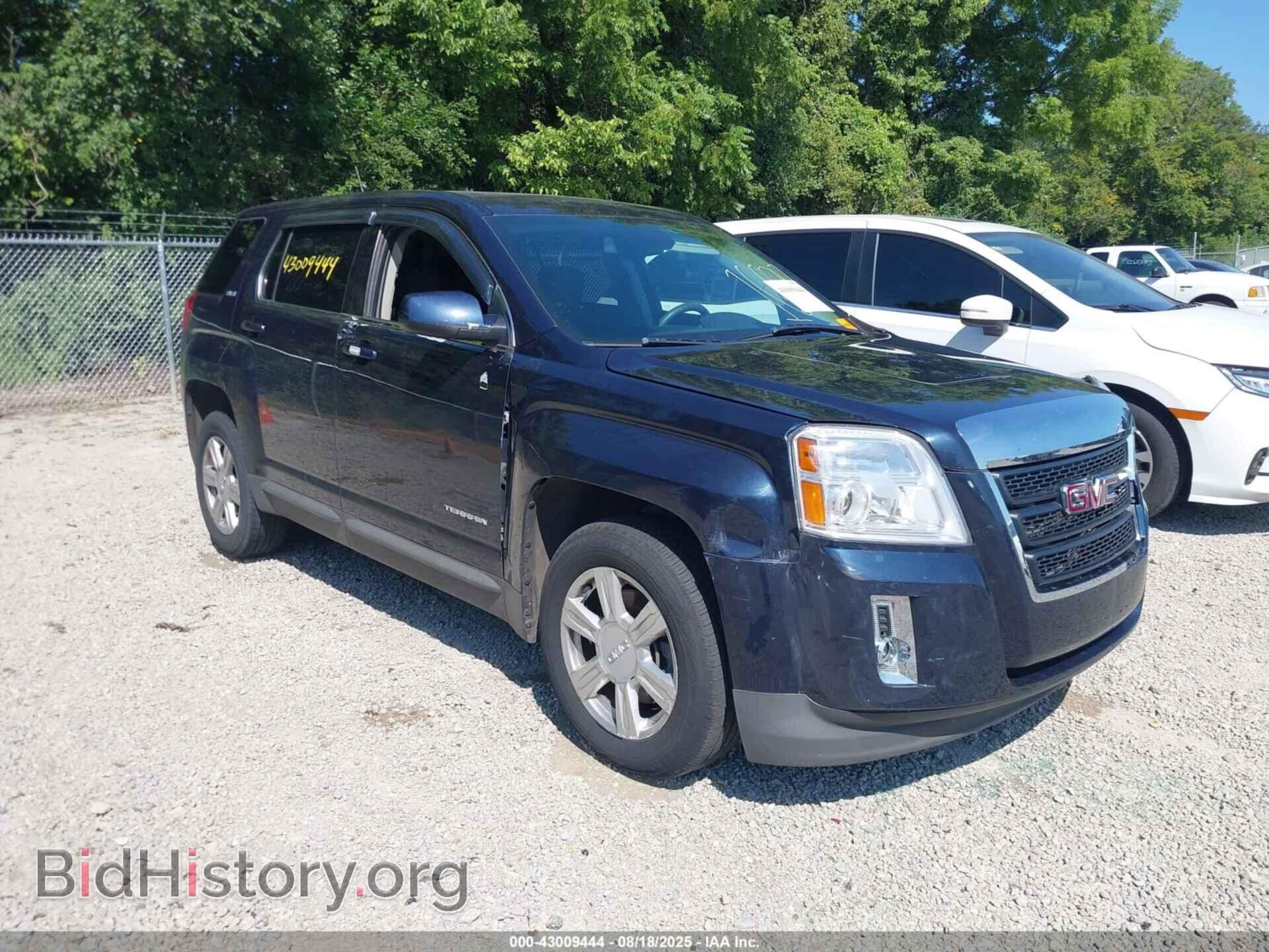 Фотография 2GKALMEK7F6139298 - GMC TERRAIN 2015