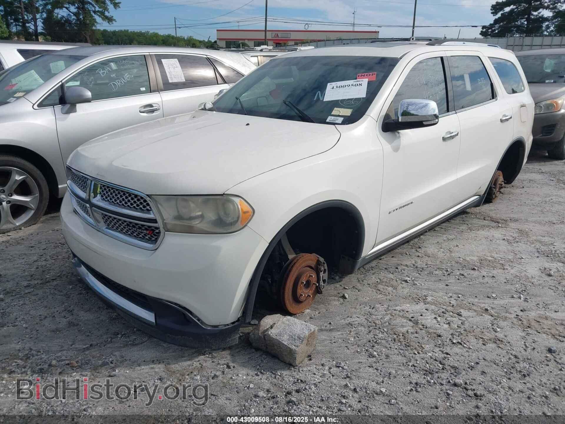 2012 DODGE DURANGO - VIN: 1C4SDHET2CC275550 - Photo 2
