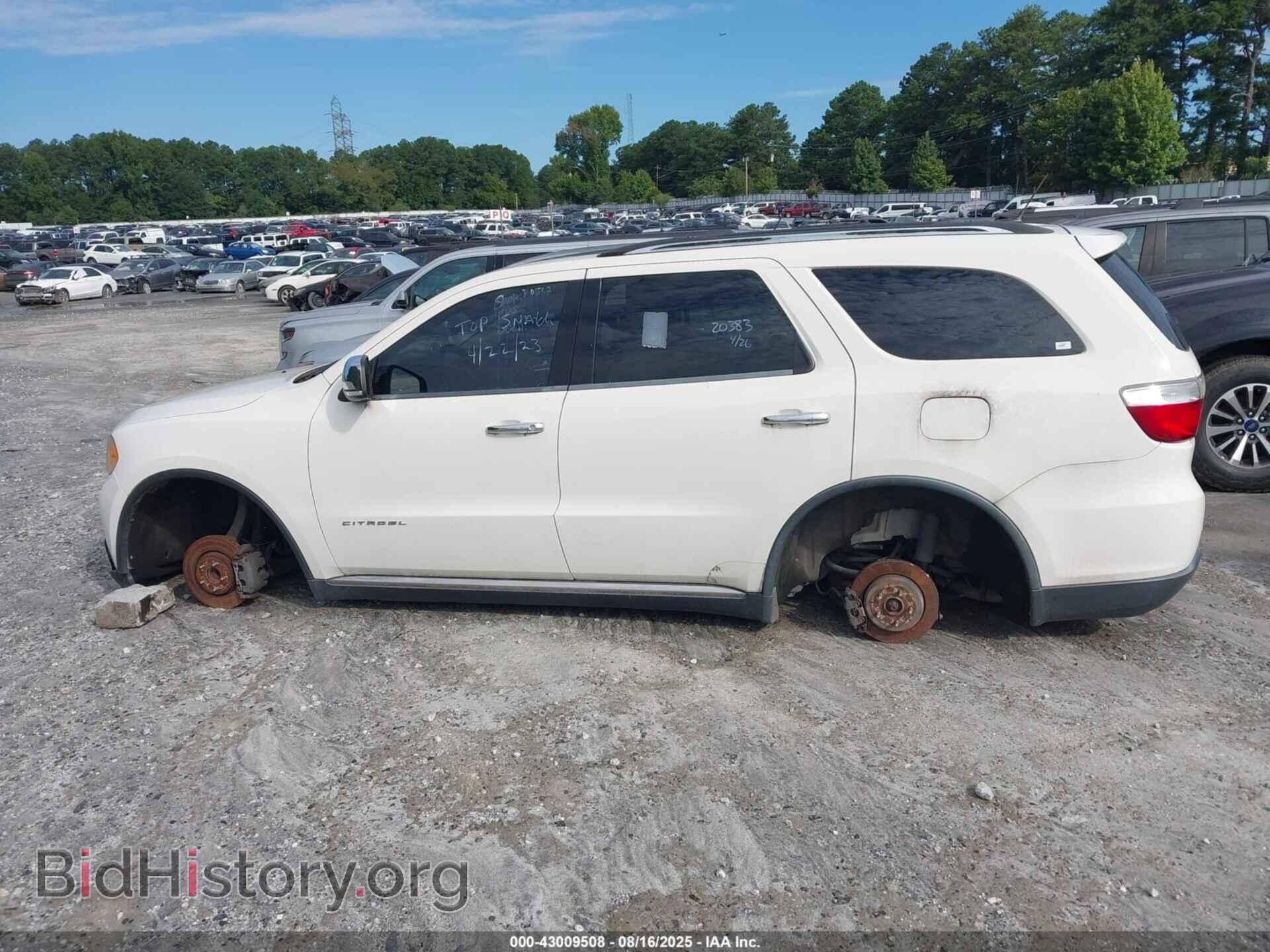 2012 DODGE DURANGO - VIN: 1C4SDHET2CC275550 - Photo 14