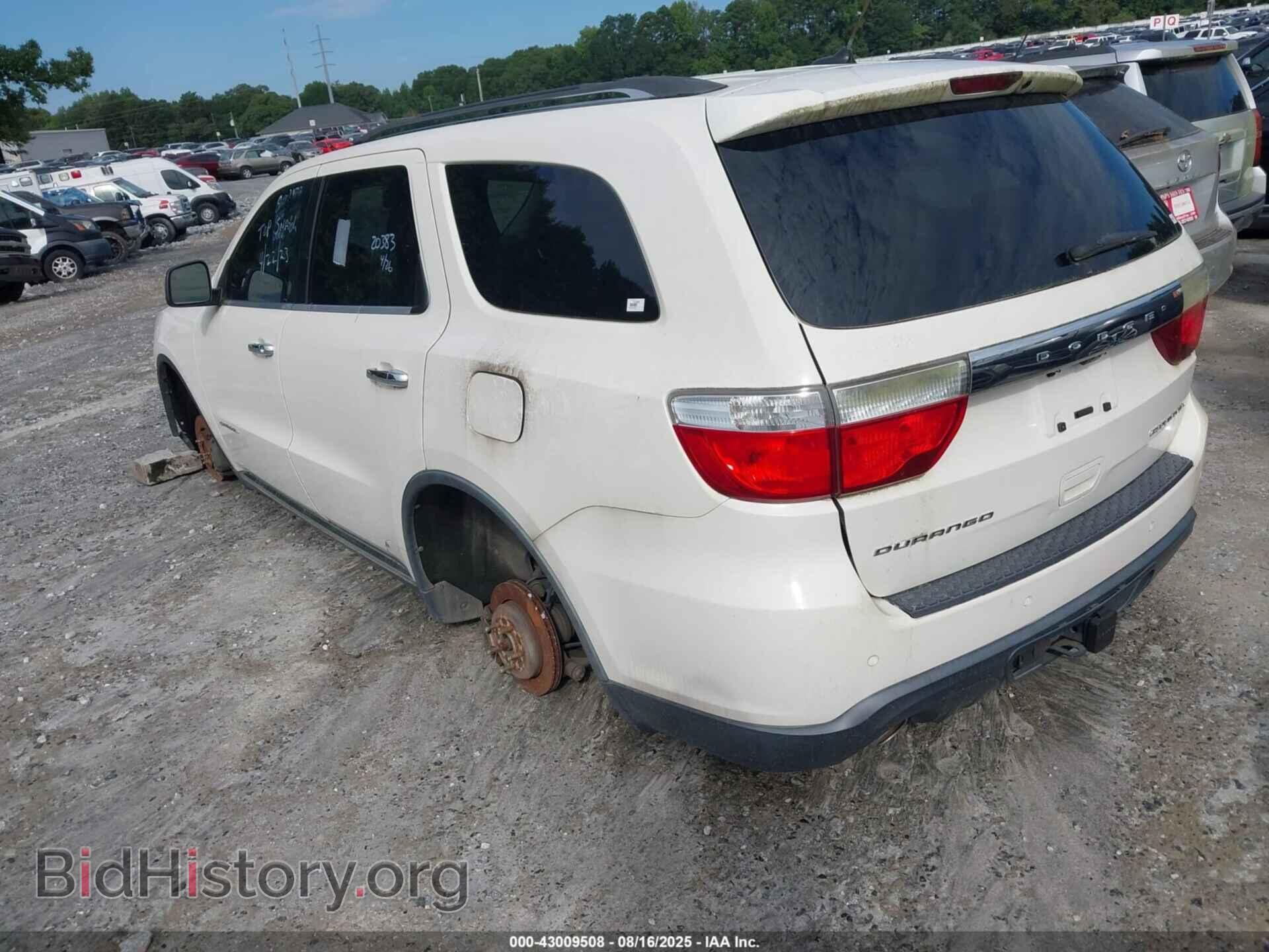 2012 DODGE DURANGO - VIN: 1C4SDHET2CC275550 - Photo 3