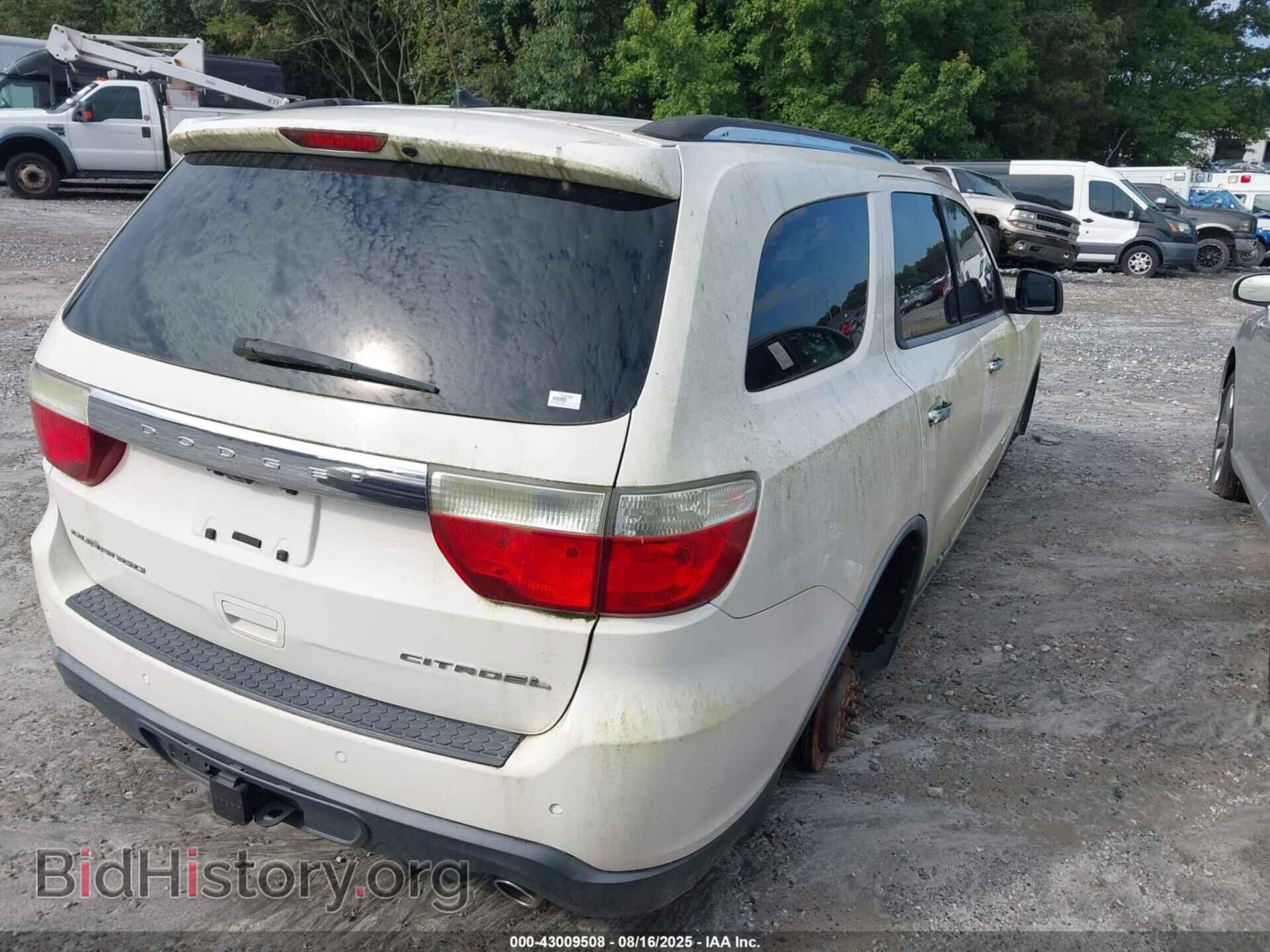 2012 DODGE DURANGO - VIN: 1C4SDHET2CC275550 - Photo 4