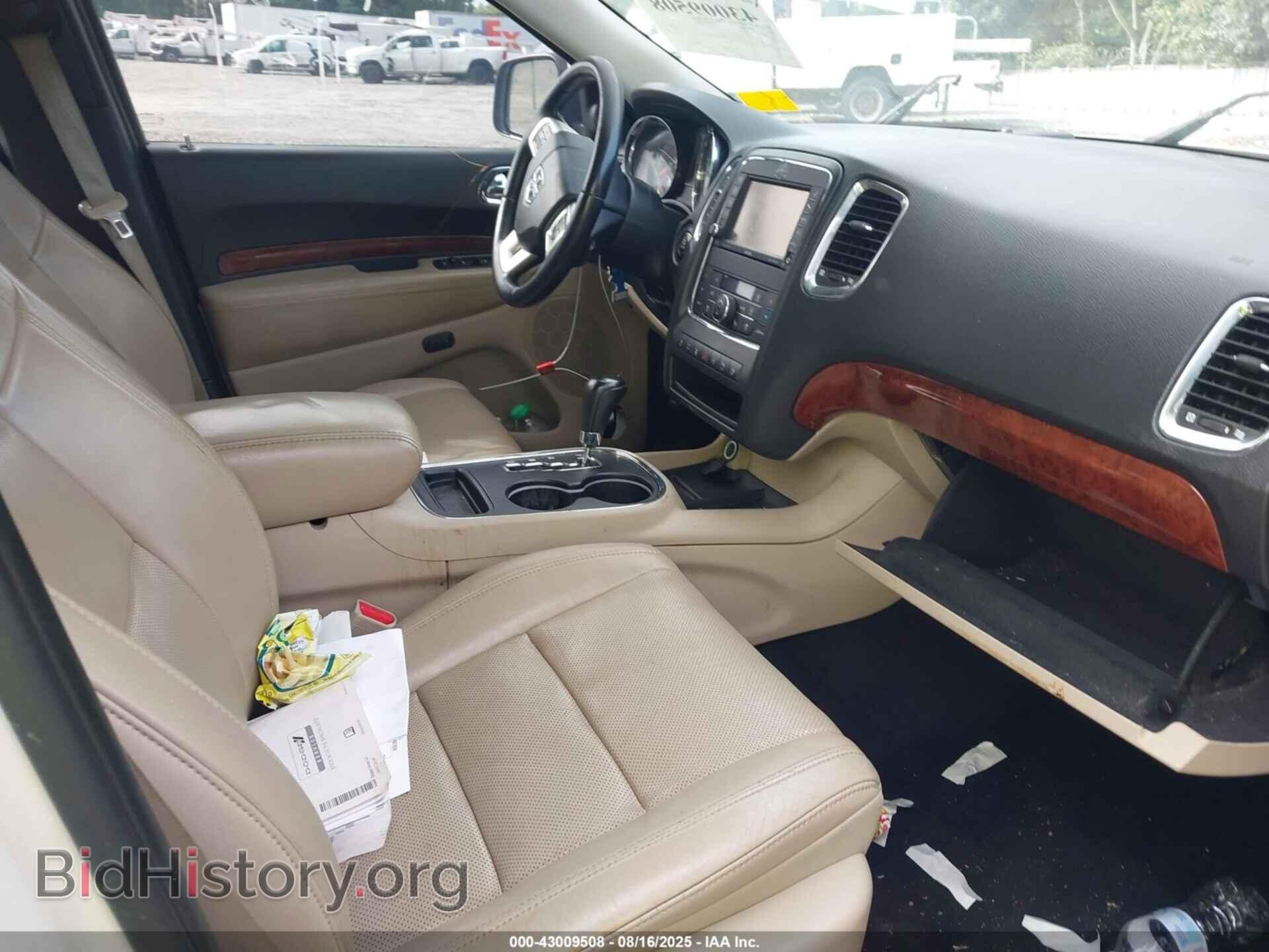 2012 DODGE DURANGO - VIN: 1C4SDHET2CC275550 - Photo 5