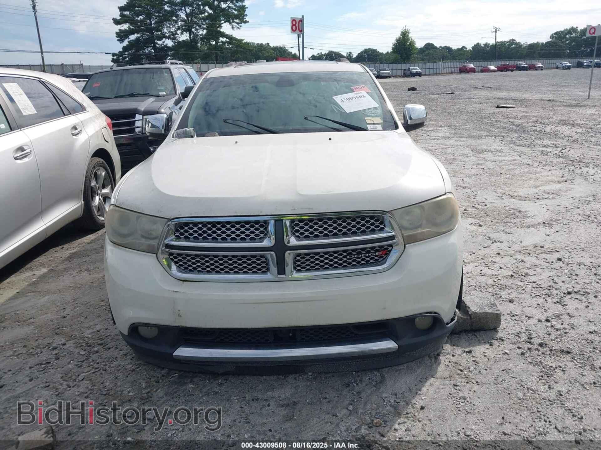 2012 DODGE DURANGO - VIN: 1C4SDHET2CC275550 - Photo 6