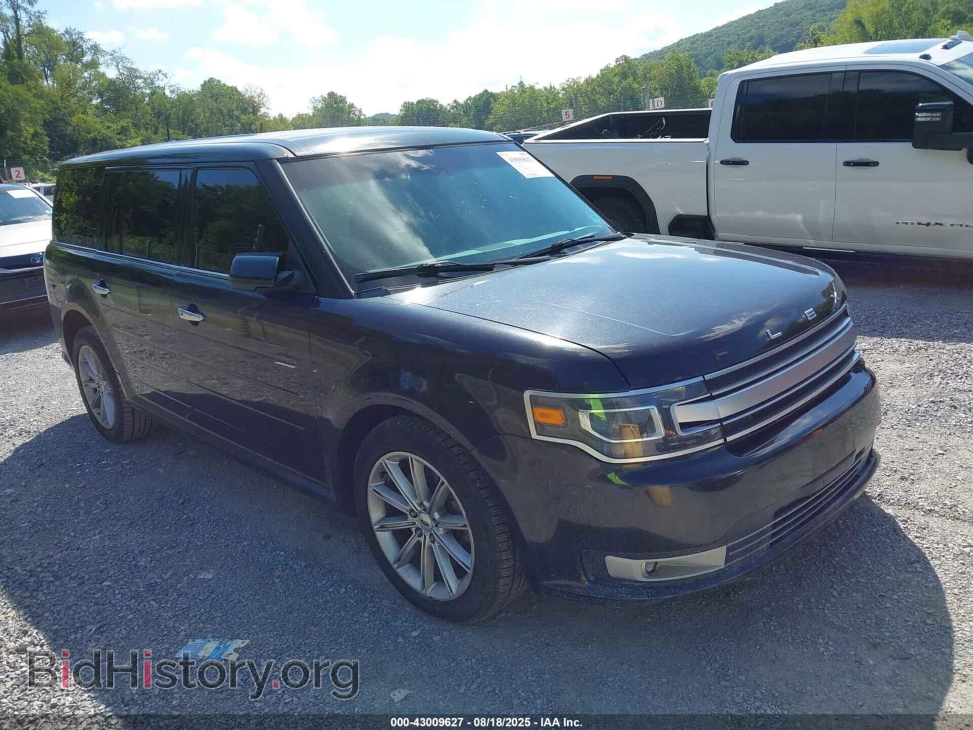 Photo 2FMHK6D80FBA03676 - FORD FLEX 2015