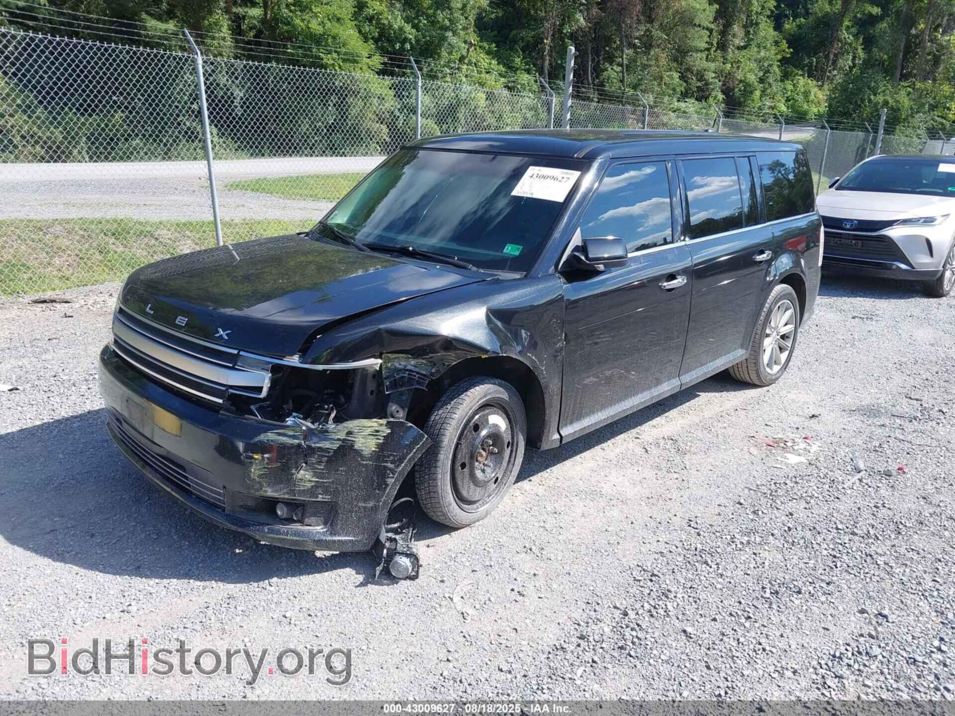 2015 FORD FLEX - VIN: 2FMHK6D80FBA03676 - Фото 2