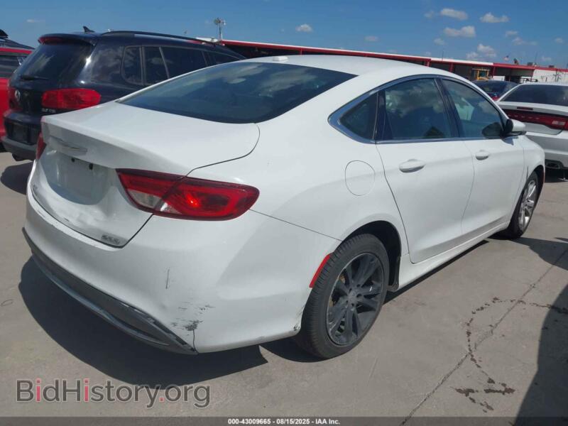 2016 Chrysler 200 (VIN 1C3CCCAB5GN152749) — фото 4 из 11