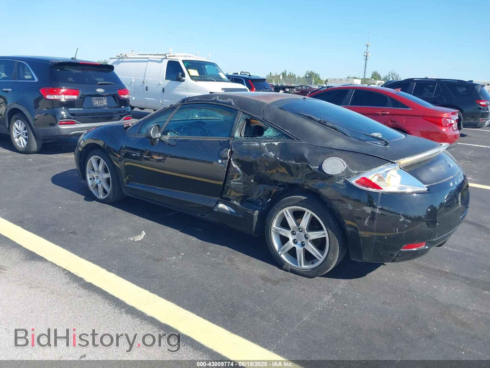 2007 MITSUBISHI ECLIPSE - VIN: 4A3AK64F17E072741 - Фото 3