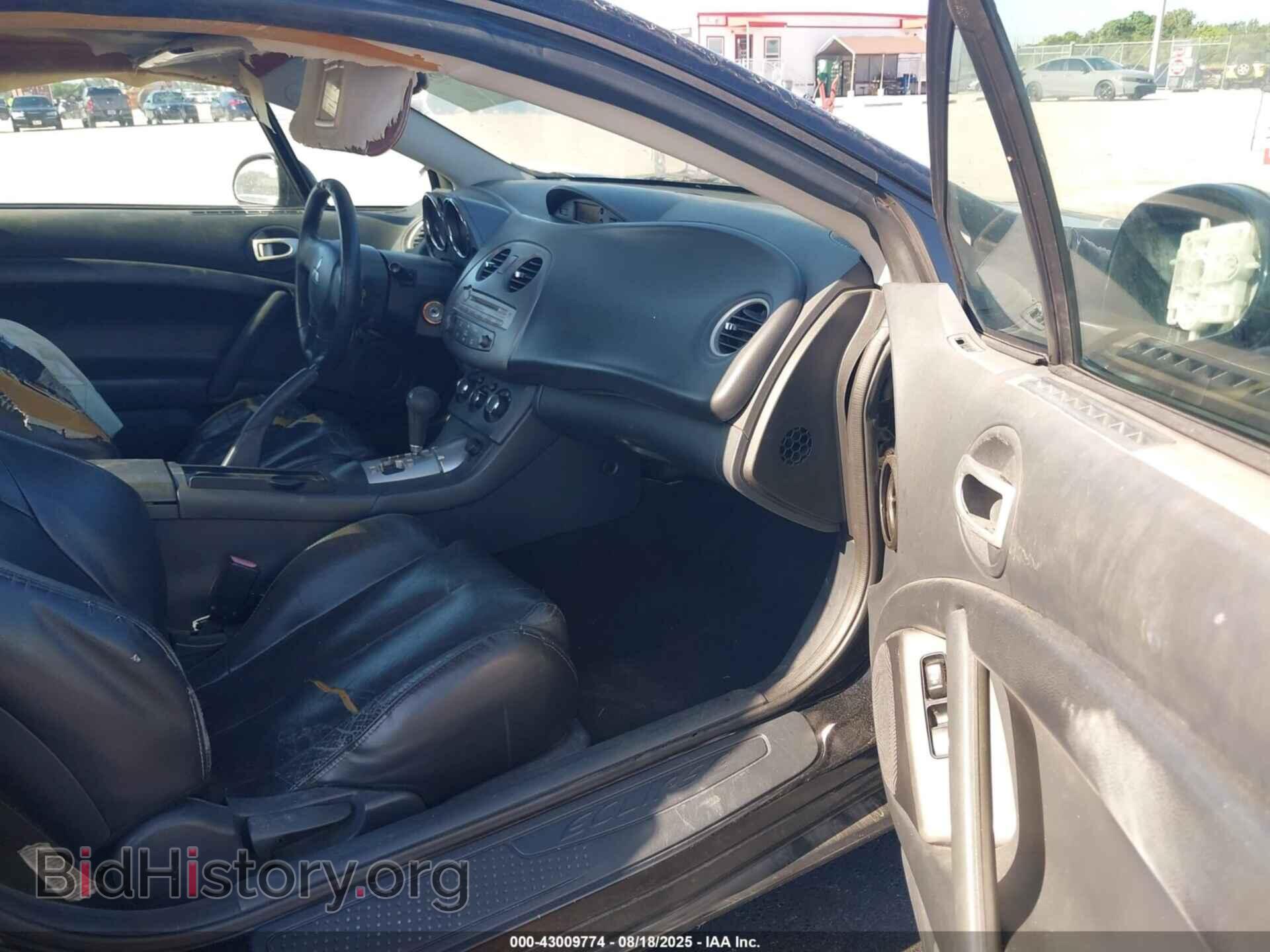 2007 MITSUBISHI ECLIPSE - VIN: 4A3AK64F17E072741 - Фото 5