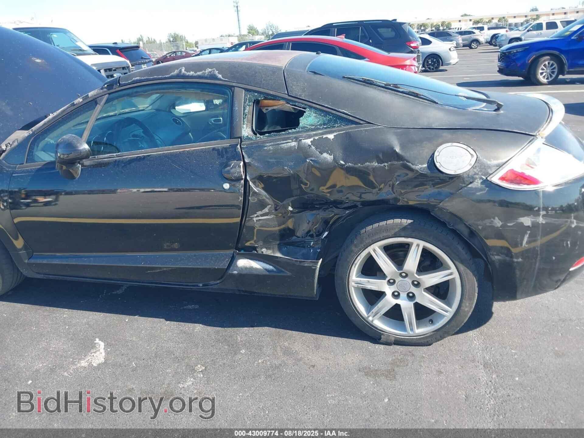 2007 MITSUBISHI ECLIPSE - VIN: 4A3AK64F17E072741 - Фото 6