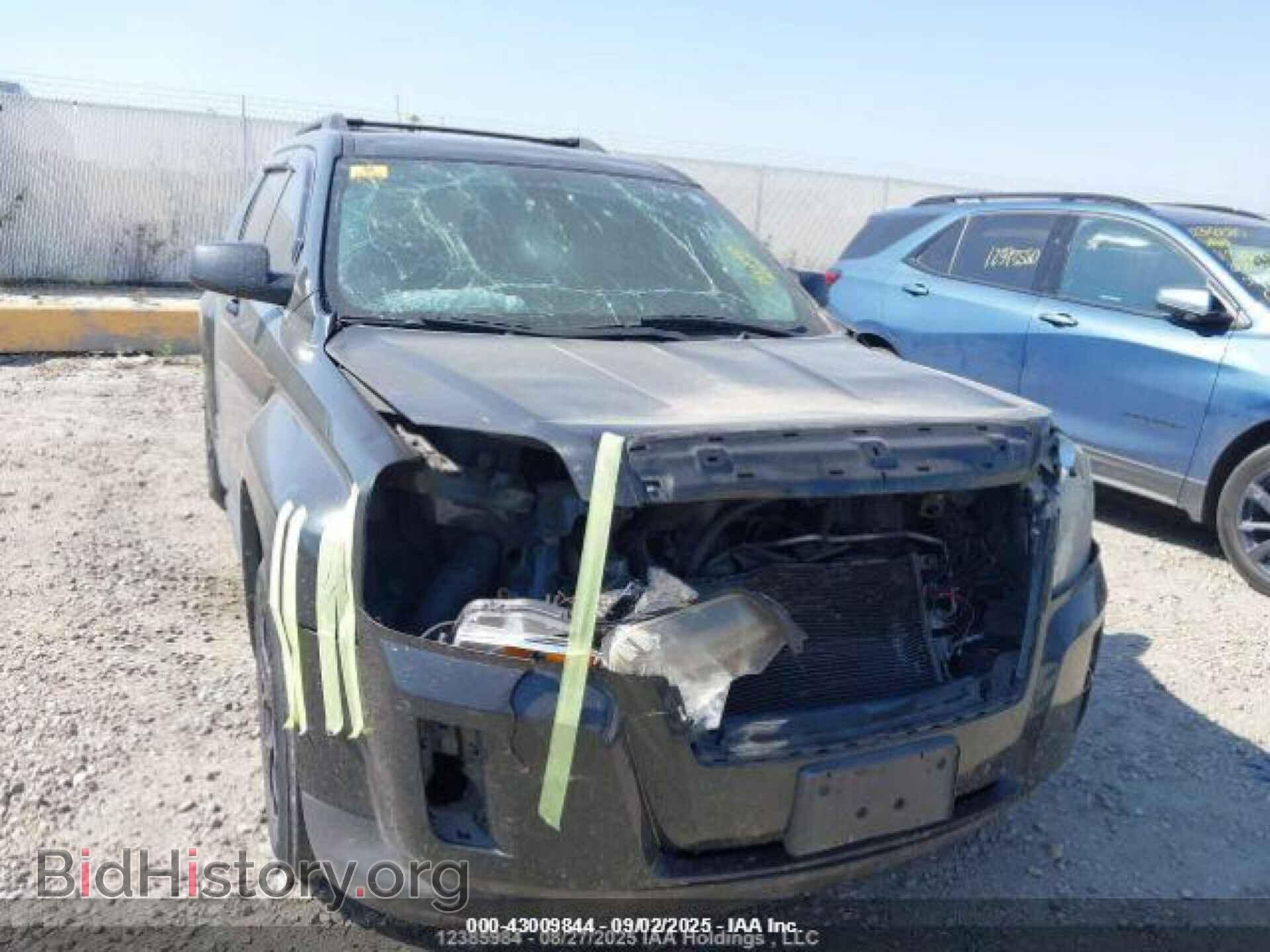 2011 GMC TERRAIN - VIN: 2CTFLTEC9B6443400 - Photo 3