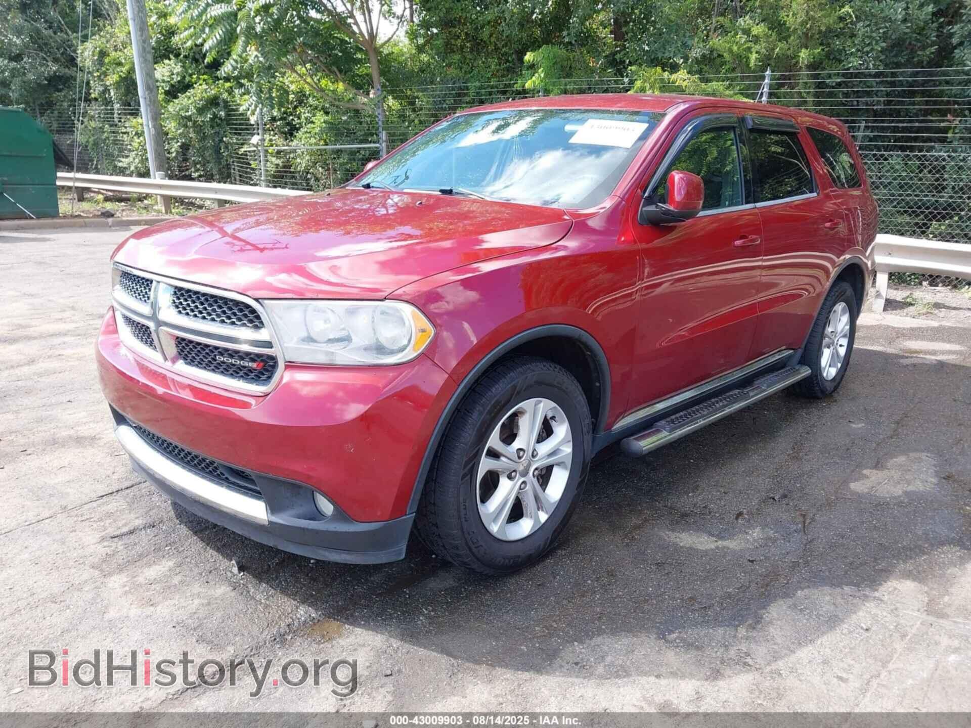 2013 DODGE DURANGO - VIN: 1C4RDHAG3DC571671 - Photo 2