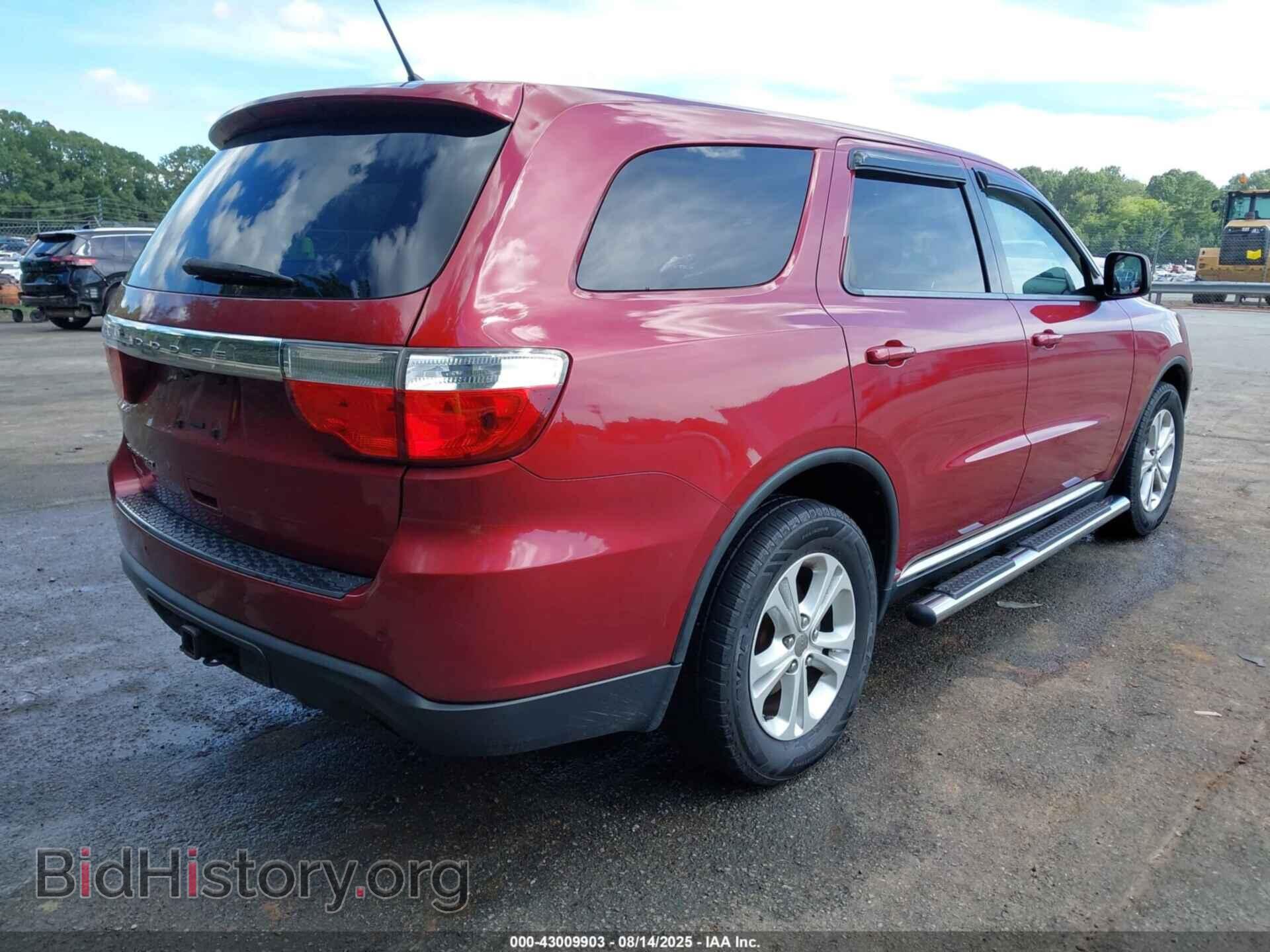 2013 DODGE DURANGO - VIN: 1C4RDHAG3DC571671 - Photo 4