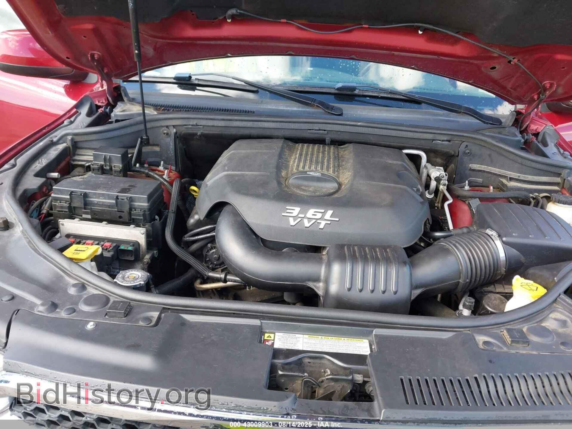 2013 DODGE DURANGO - VIN: 1C4RDHAG3DC571671 - Photo 10