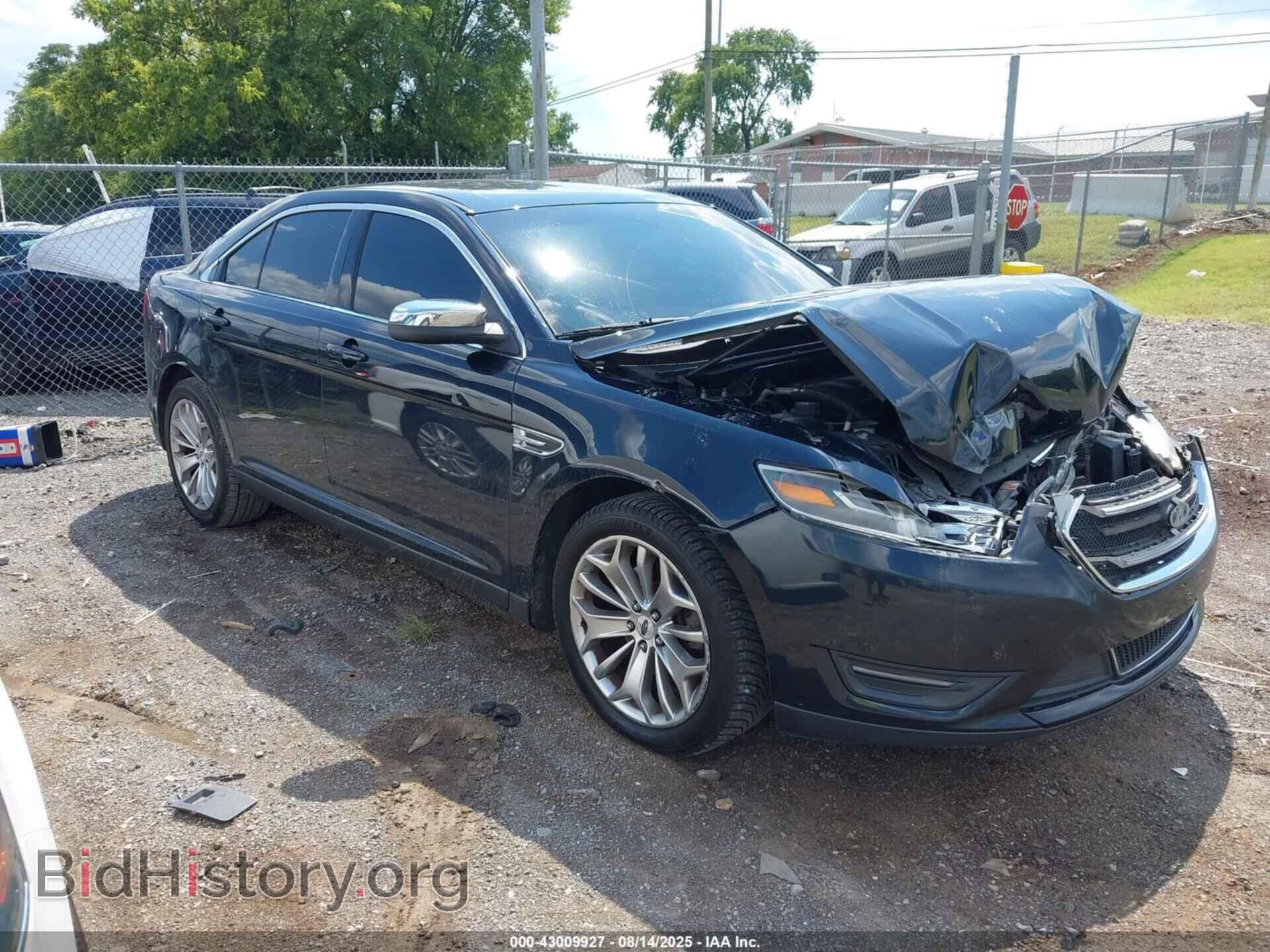 Photo 1FAHP2F85FG109017 - FORD TAURUS 2015