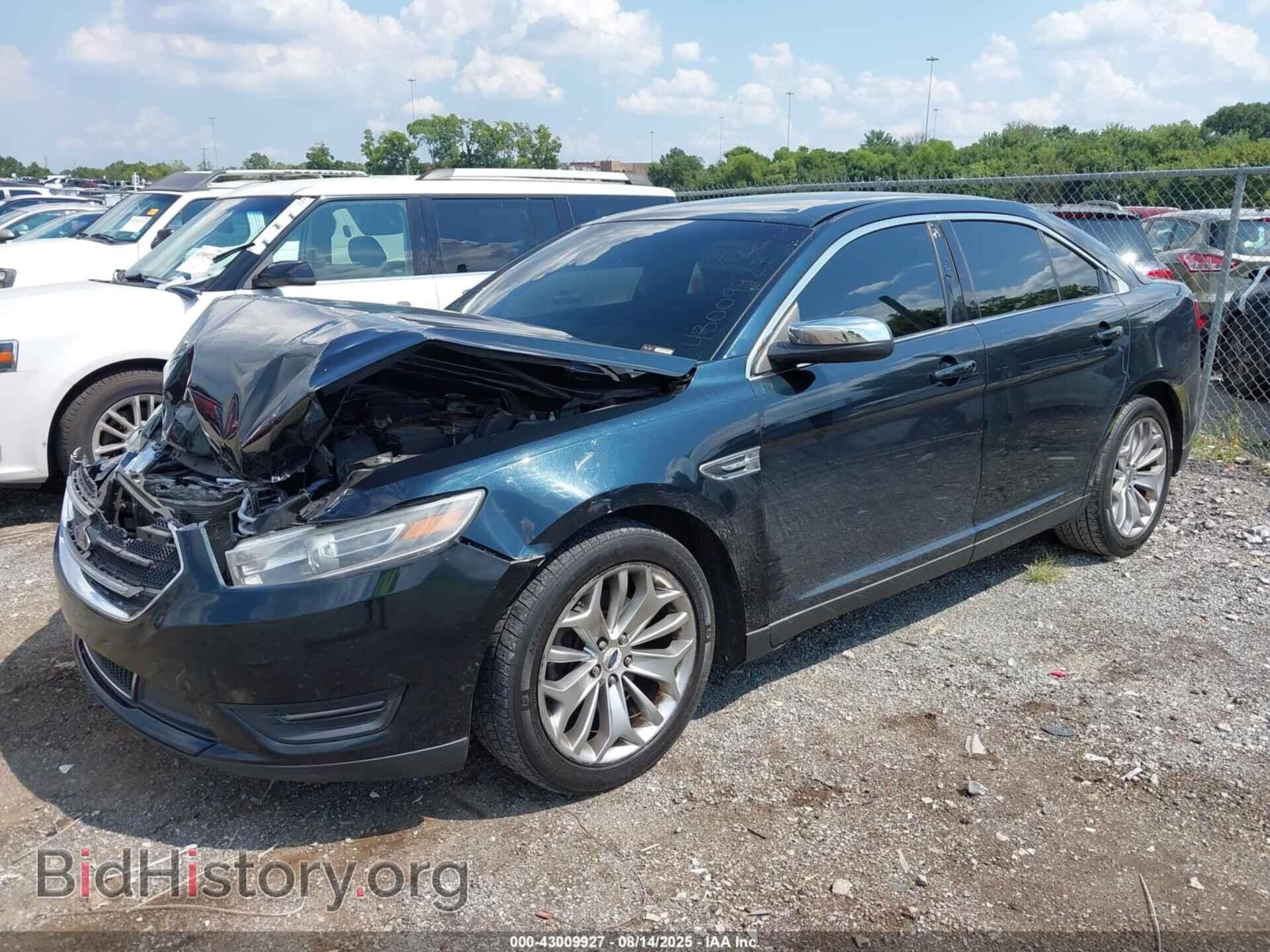 2015 FORD TAURUS - VIN: 1FAHP2F85FG109017 - Фото 2