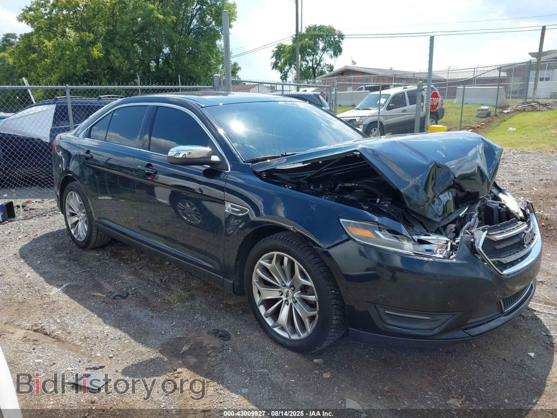 2015 FORD TAURUS - VIN: 1FAHP2F85FG109017 - Фото 13