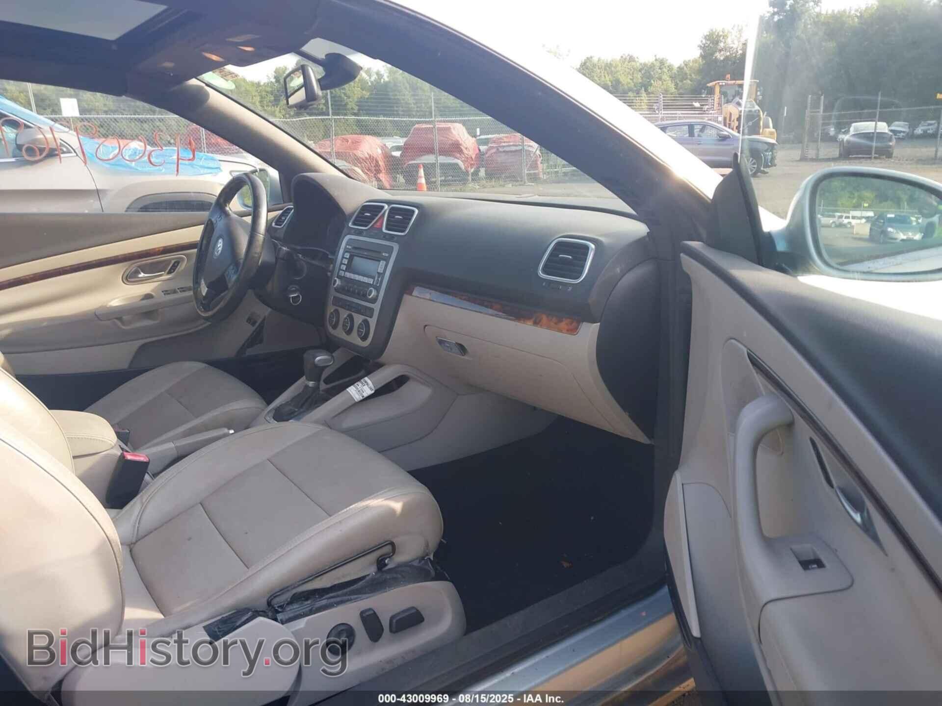 2007 VOLKSWAGEN EOS - VIN: WVWFB71F77V037172 - Фото 5