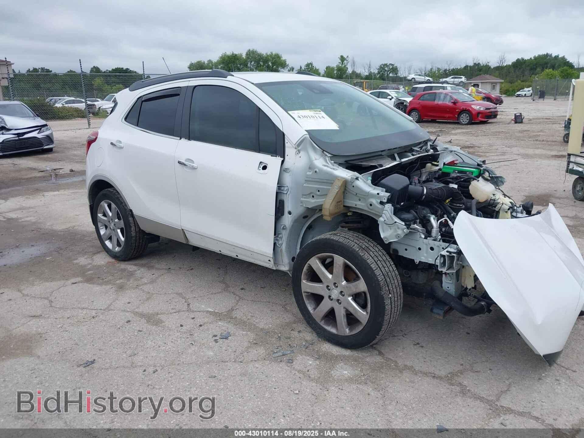 Photo KL4CJHSB0HB101203 - BUICK ENCORE 2017
