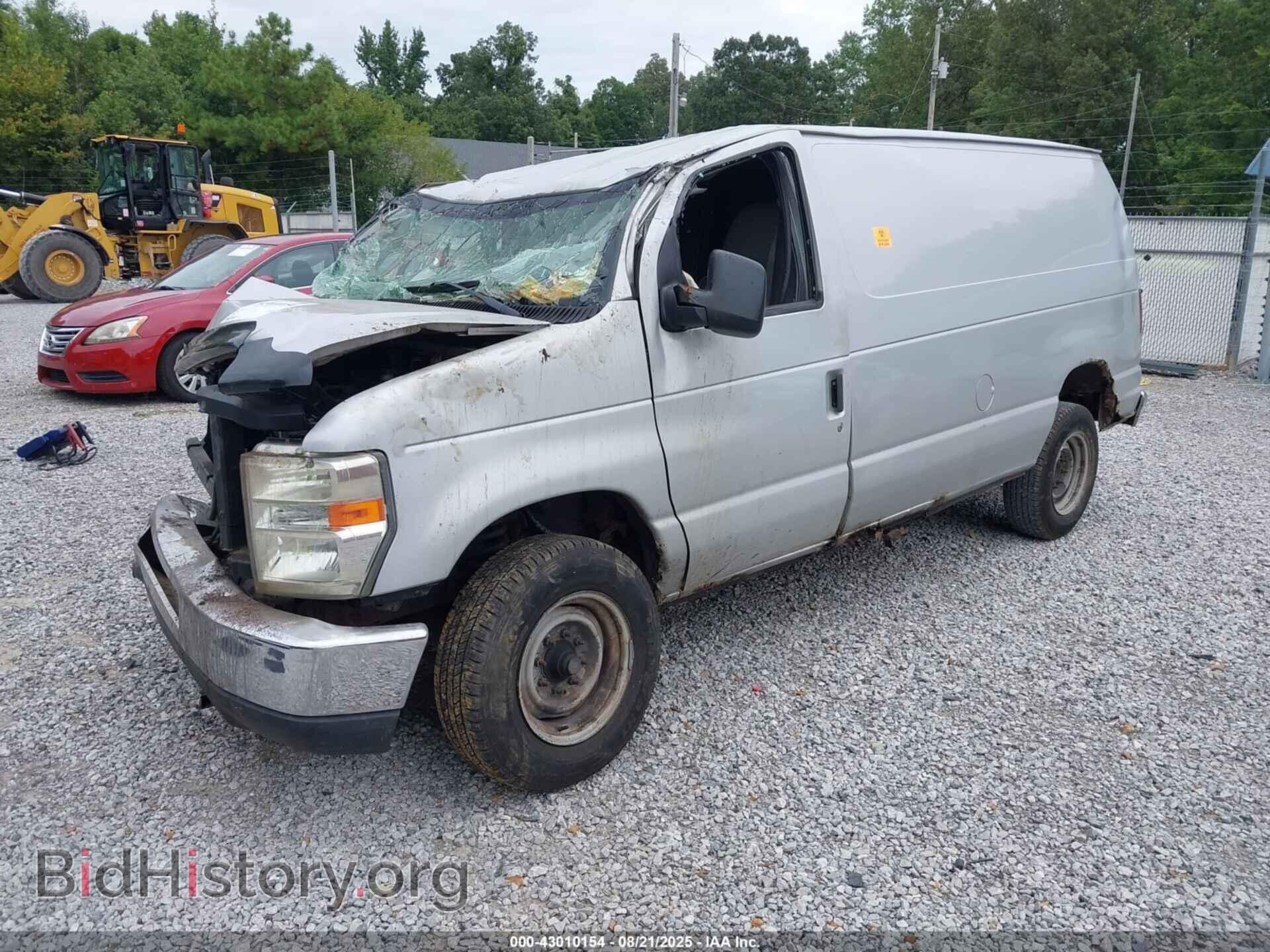2008 FORD E-150 - VIN: 1FTNE14W38DA30089 - Фото 2
