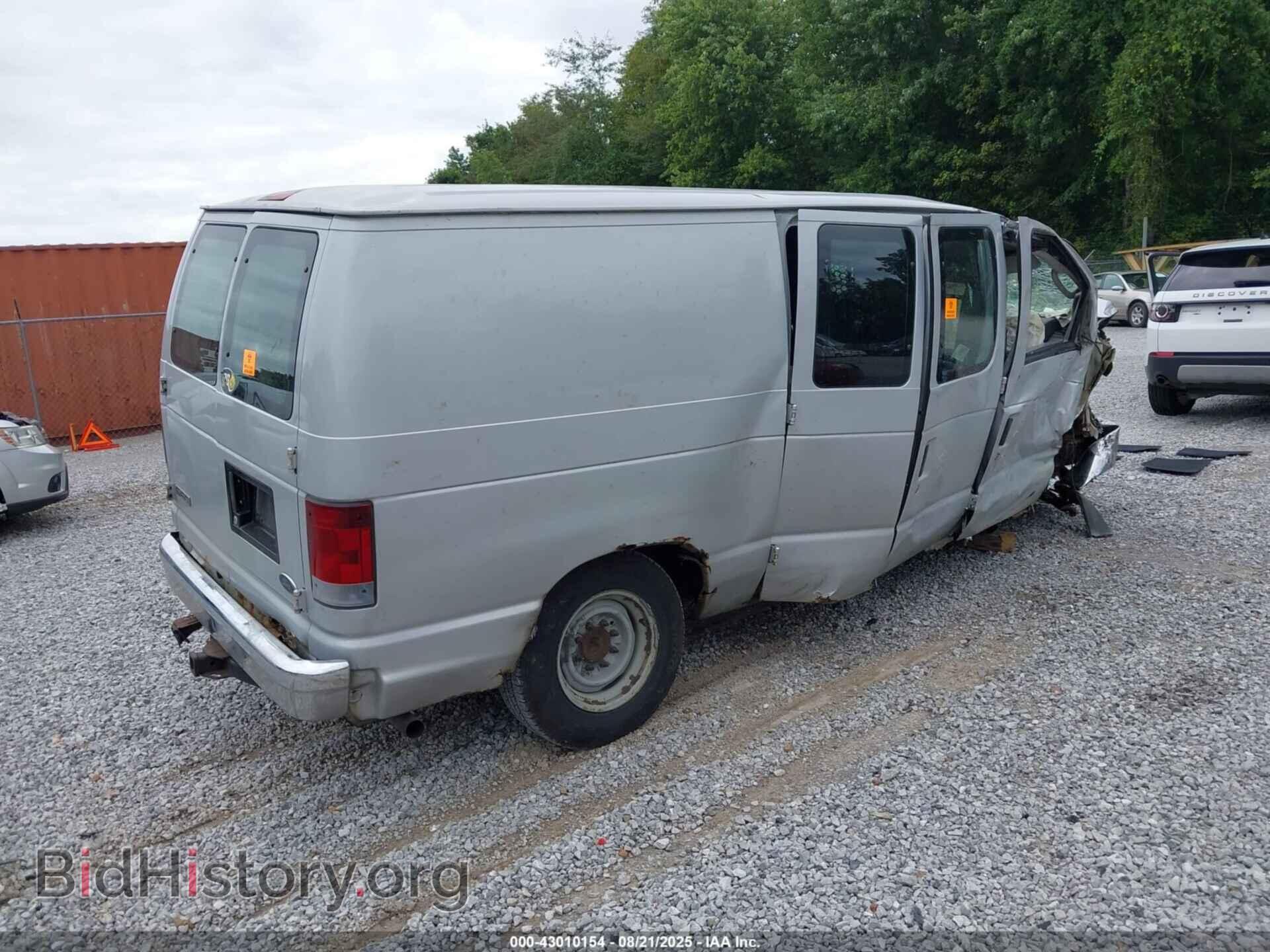 2008 FORD E-150 - VIN: 1FTNE14W38DA30089 - Фото 4